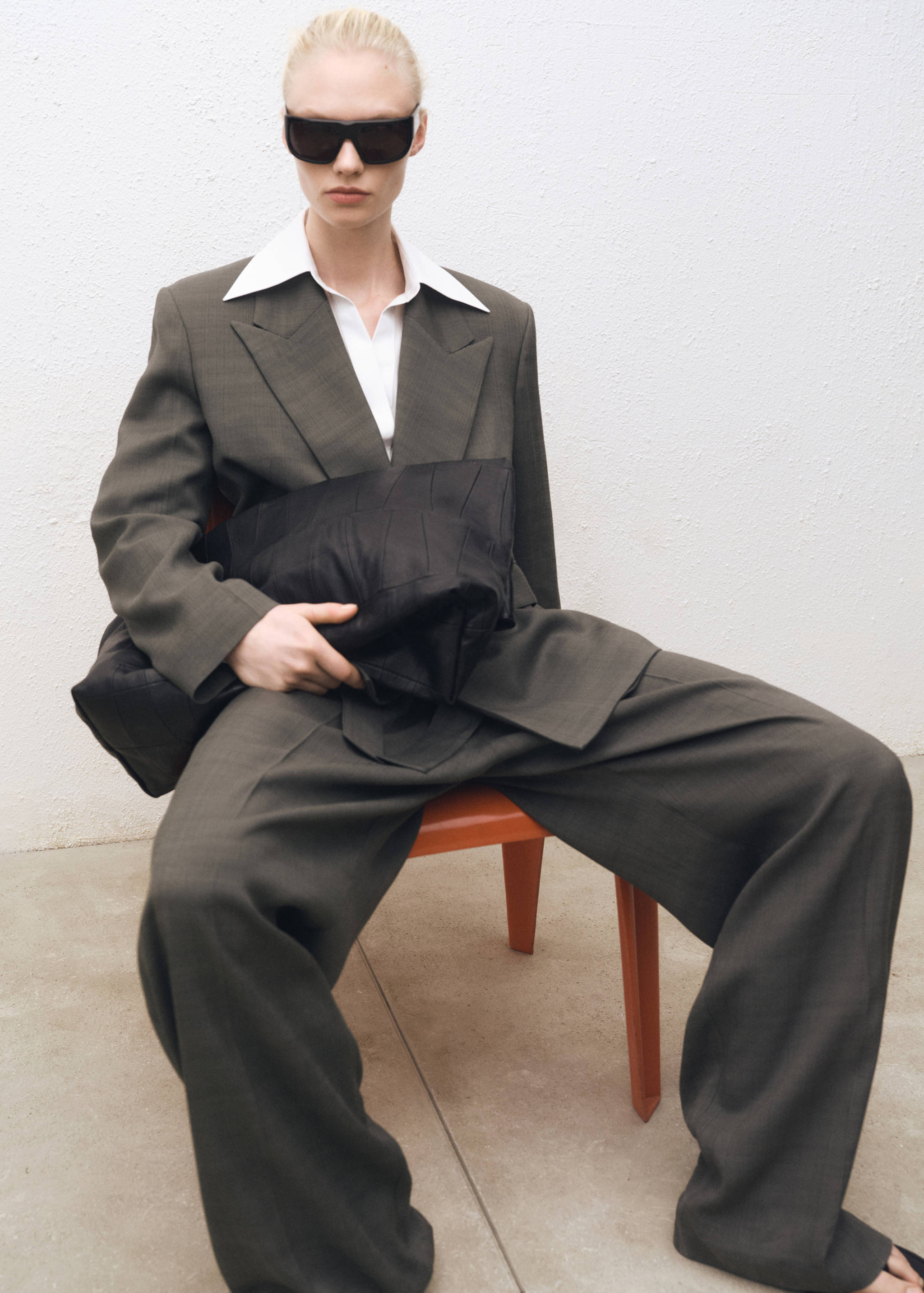 Zweireihiges Oversized-Sakko - Detail des Artikels 1