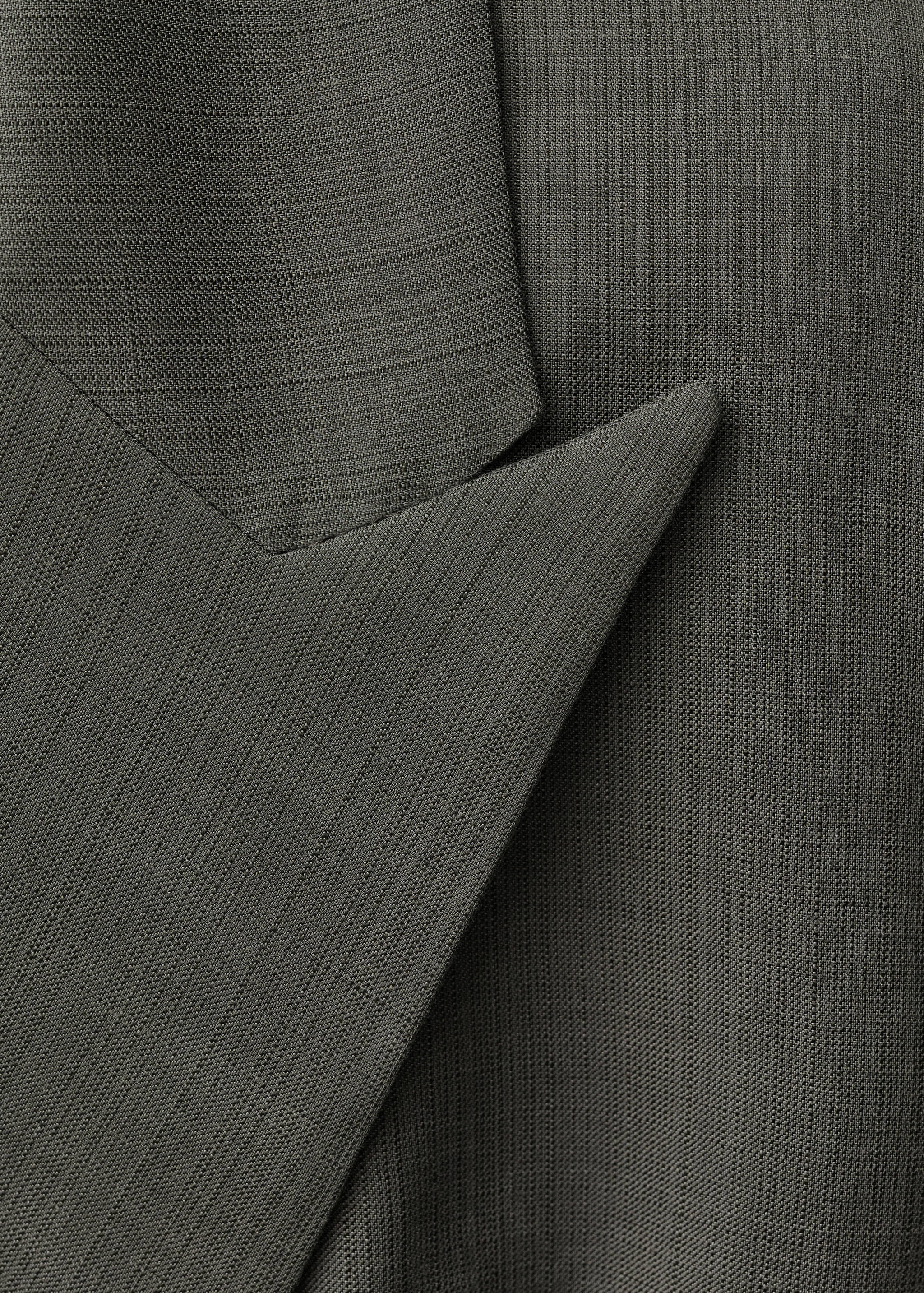 Zweireihiges Oversized-Sakko - Detail des Artikels 0