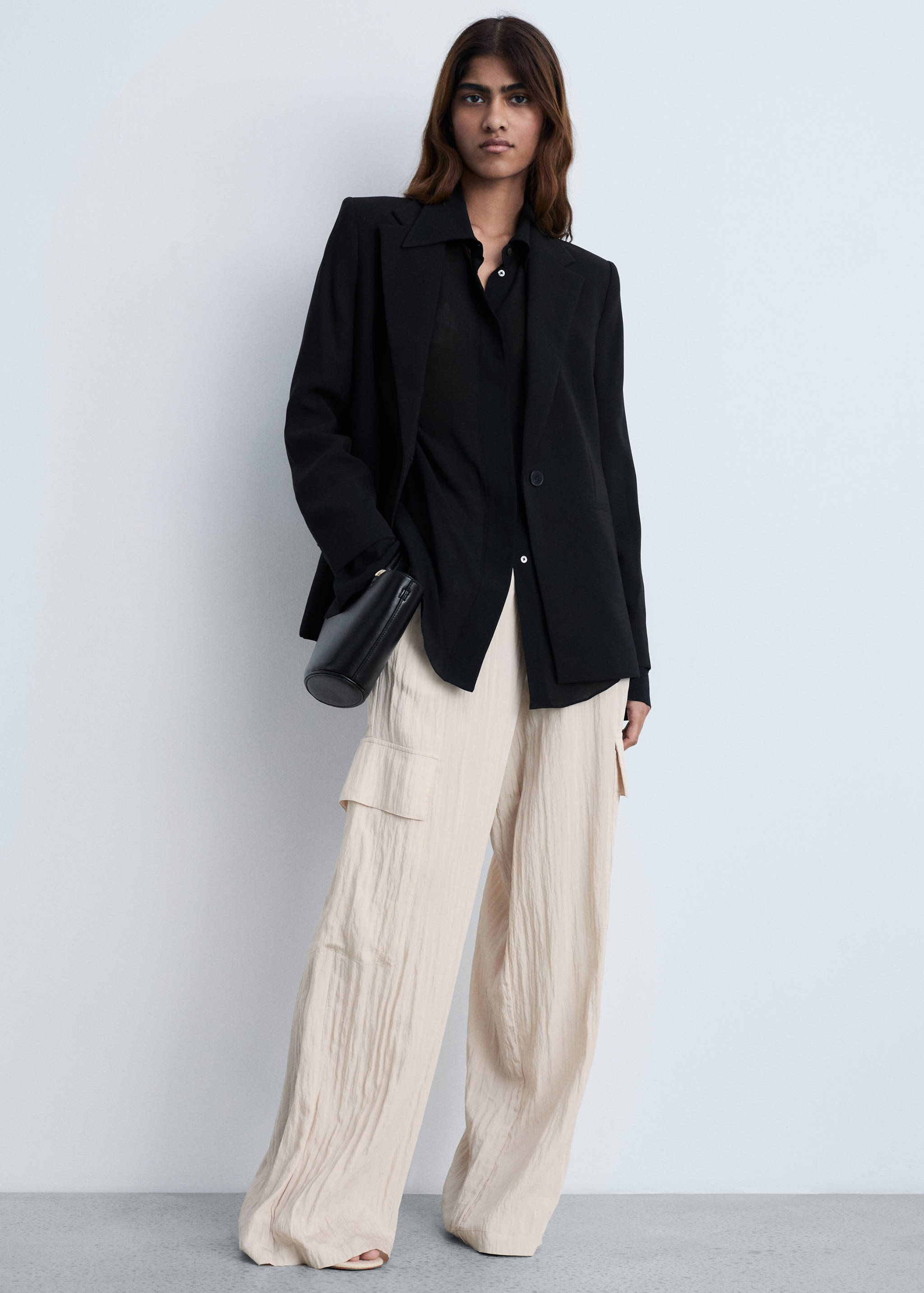 Pantalón cargo textura - Detalle del artículo 2