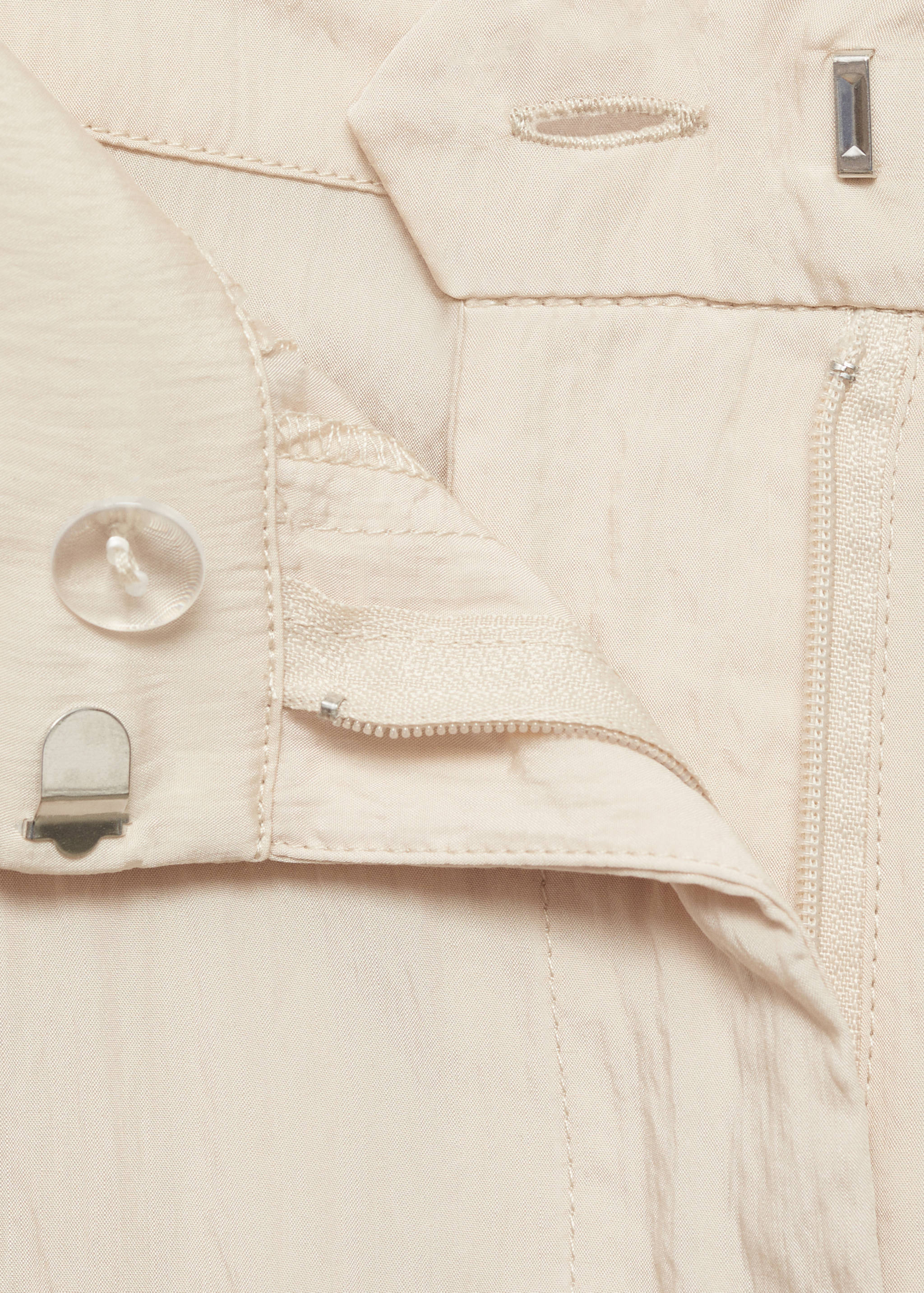 Pantalón cargo textura - Detalle del artículo 0