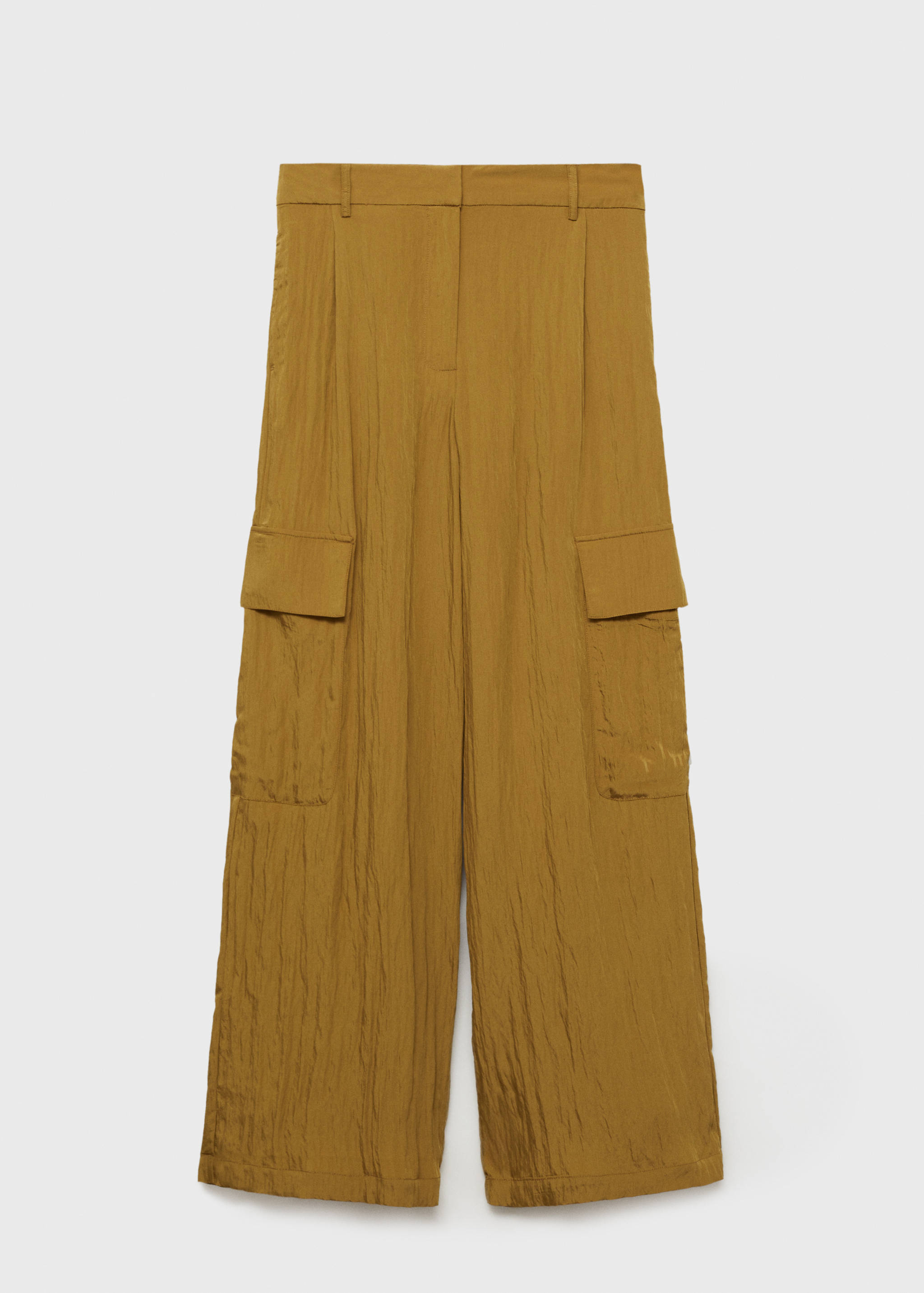 Textured cargo pants - Article without model