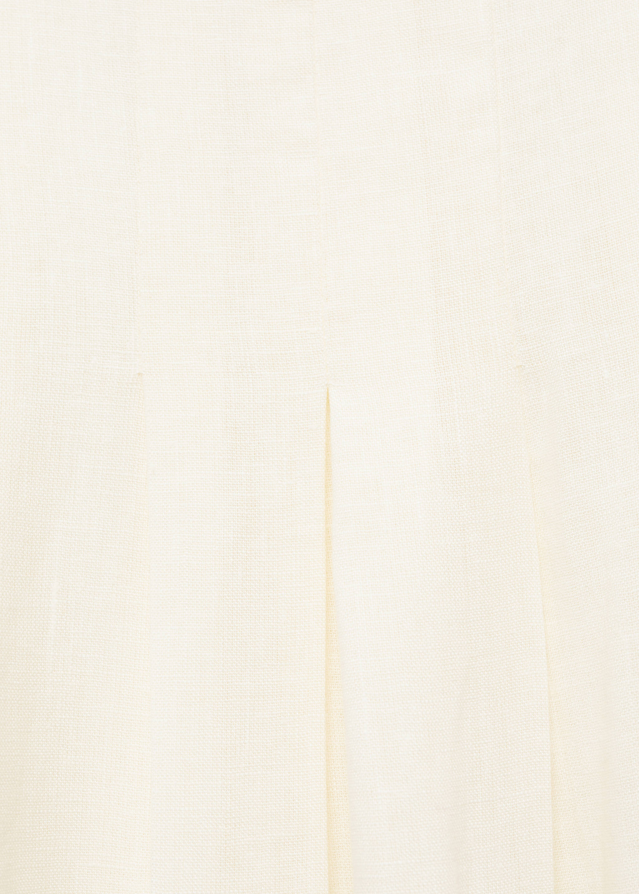 Langt linskjørt med folder - Artikkeldetalj 8