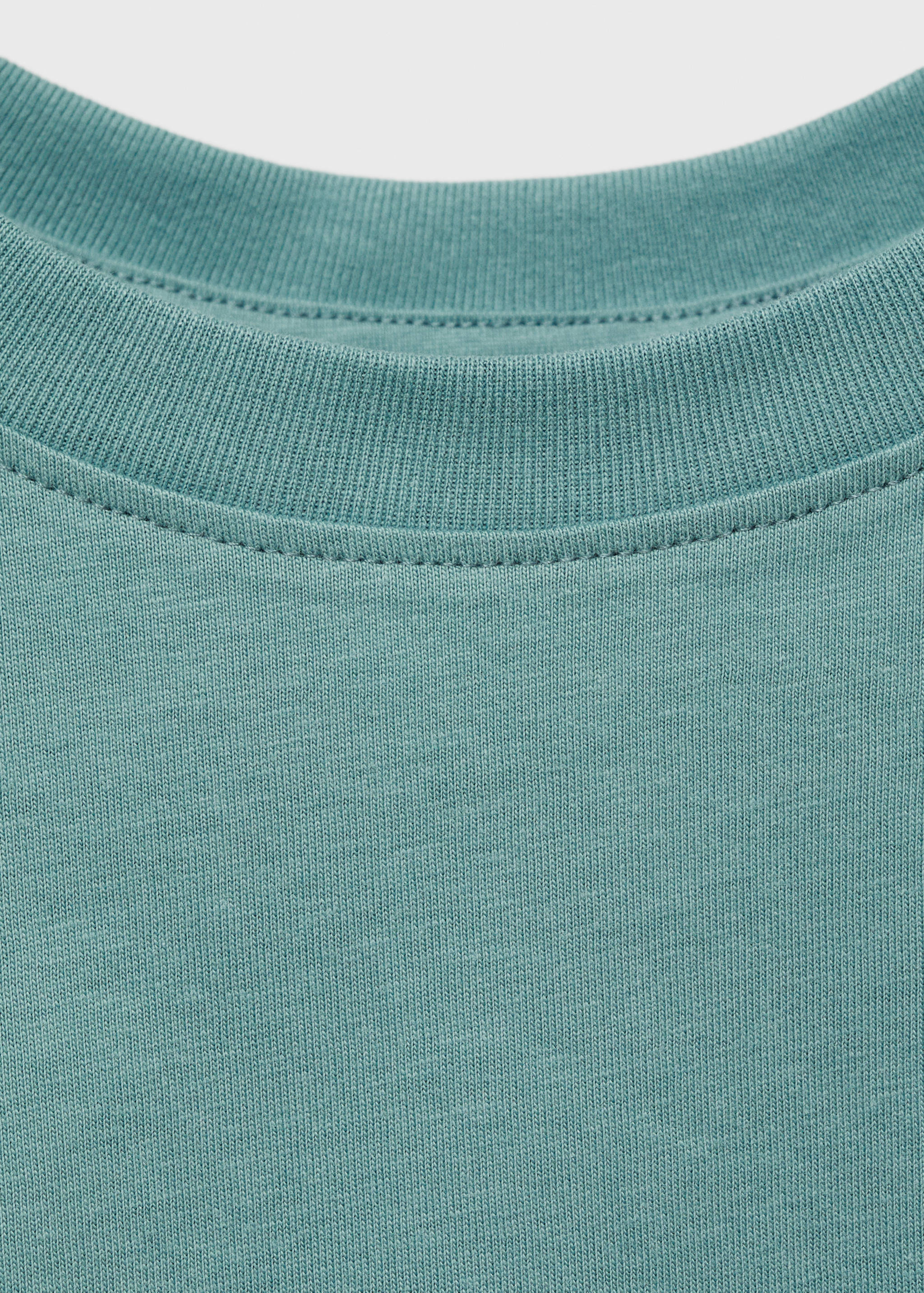 Camiseta algodón mensaje - Detalle del artículo 8