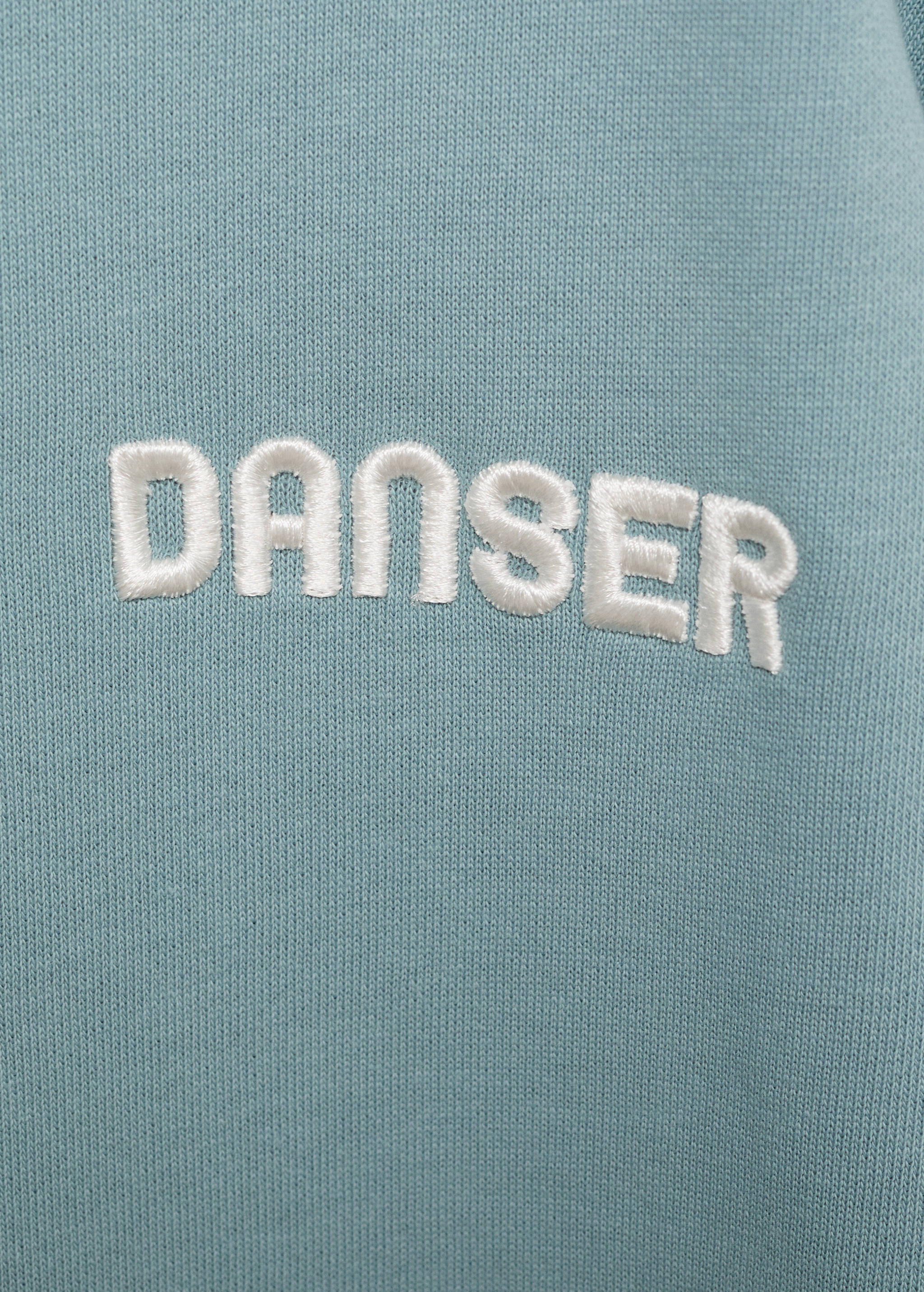 Sweater à capuche coton - Détail de l'article 8