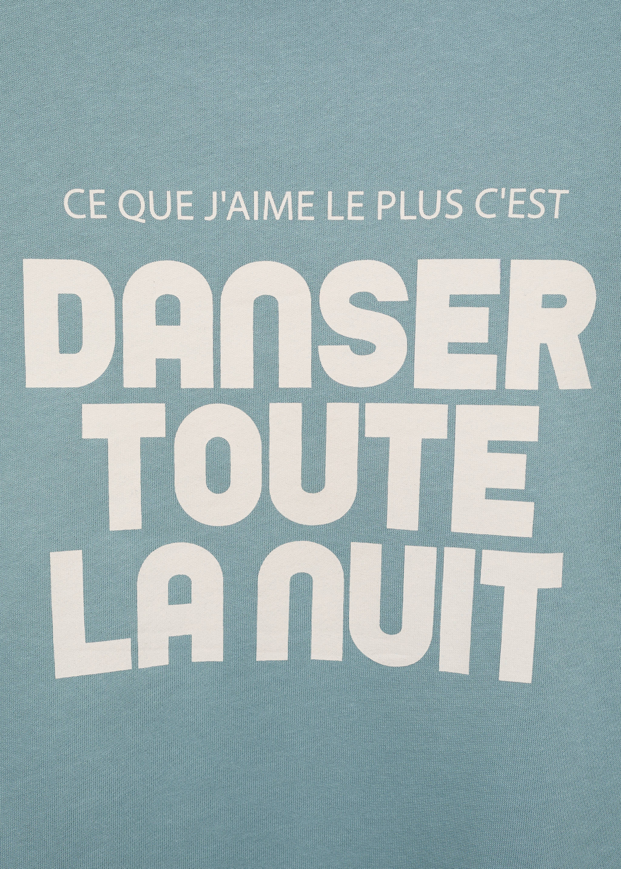 Sweater à capuche coton - Détail de l'article 0