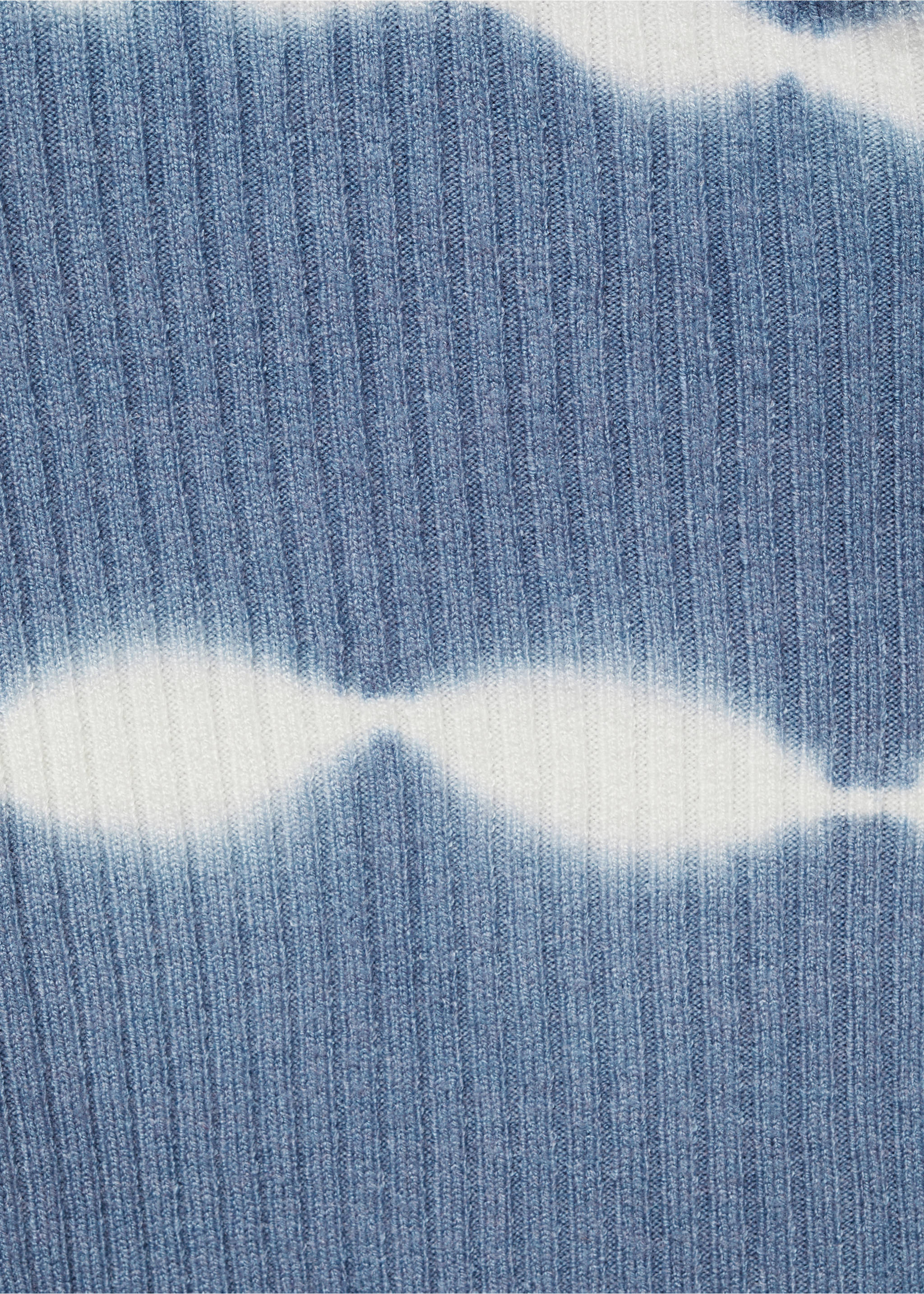 Feiner Strickcardigan - Detail des Artikels 0, Himmelblau. Ref: 87054786-00.