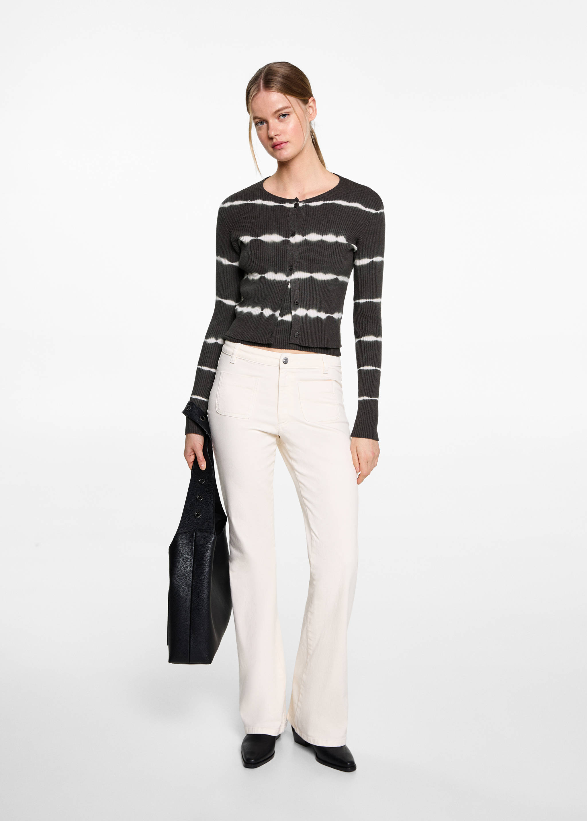 Feiner Strickcardigan - Allgemeine Ansicht