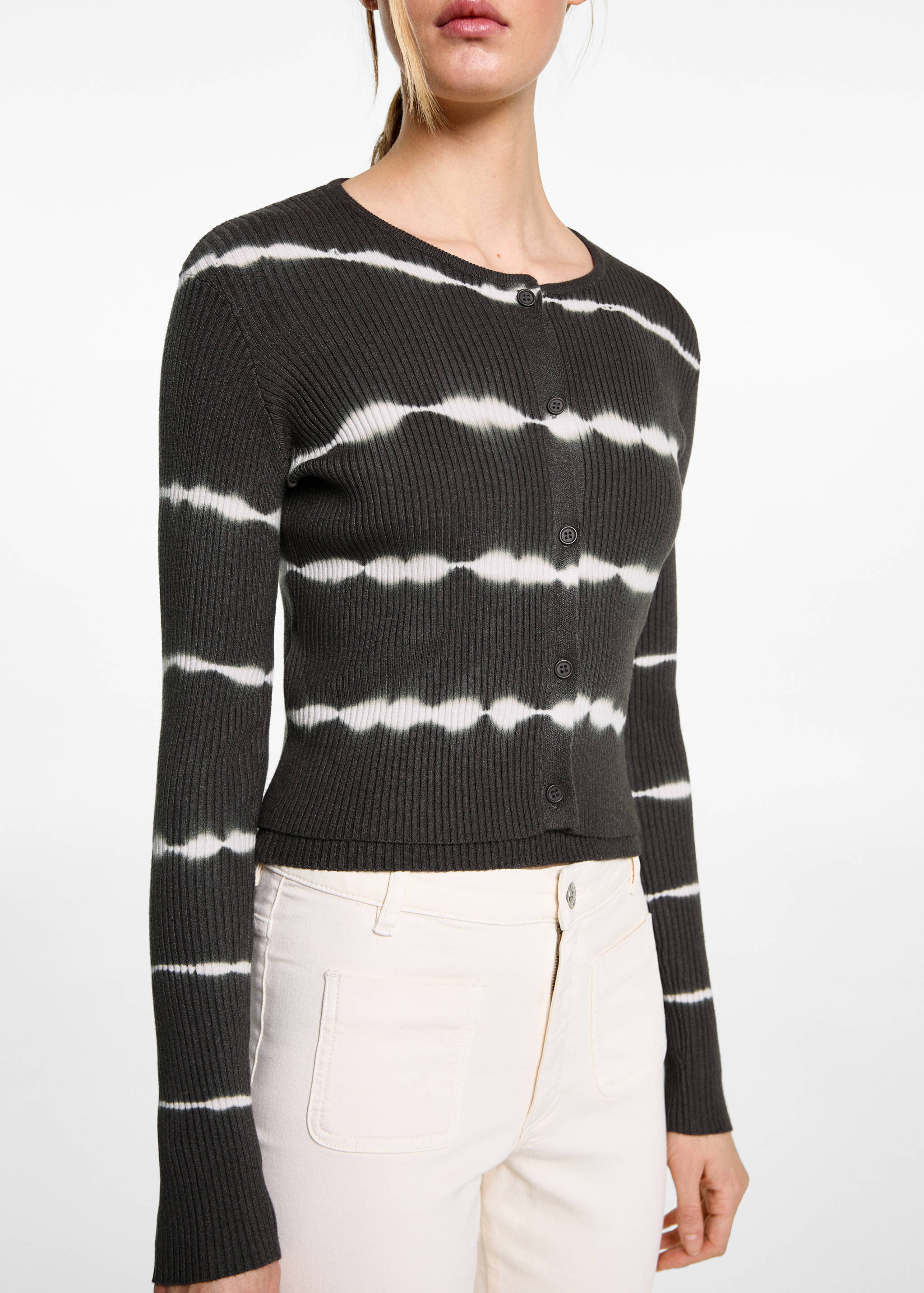 Feiner Strickcardigan - Detail des Artikels 6