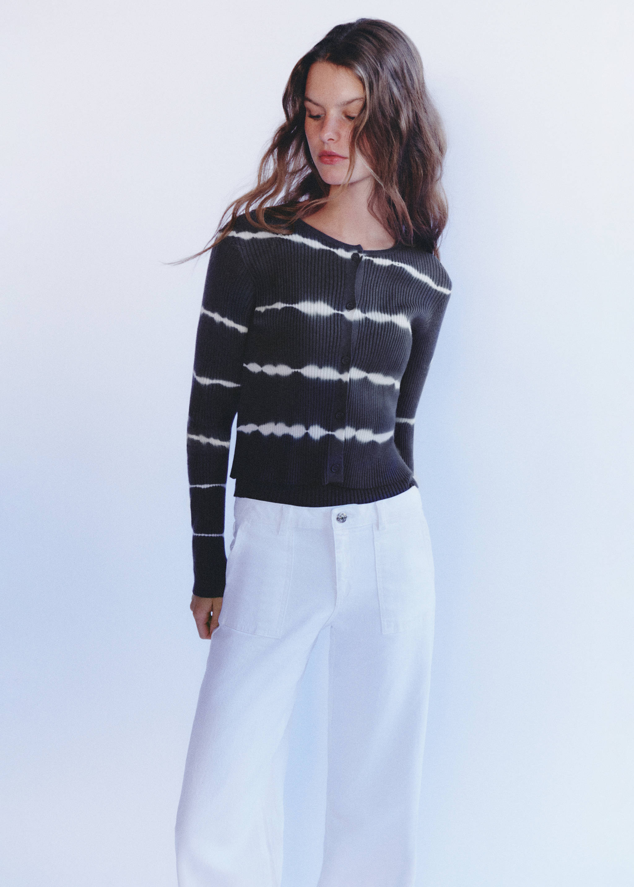 Cardigan maille fine - Détail de l'article 5