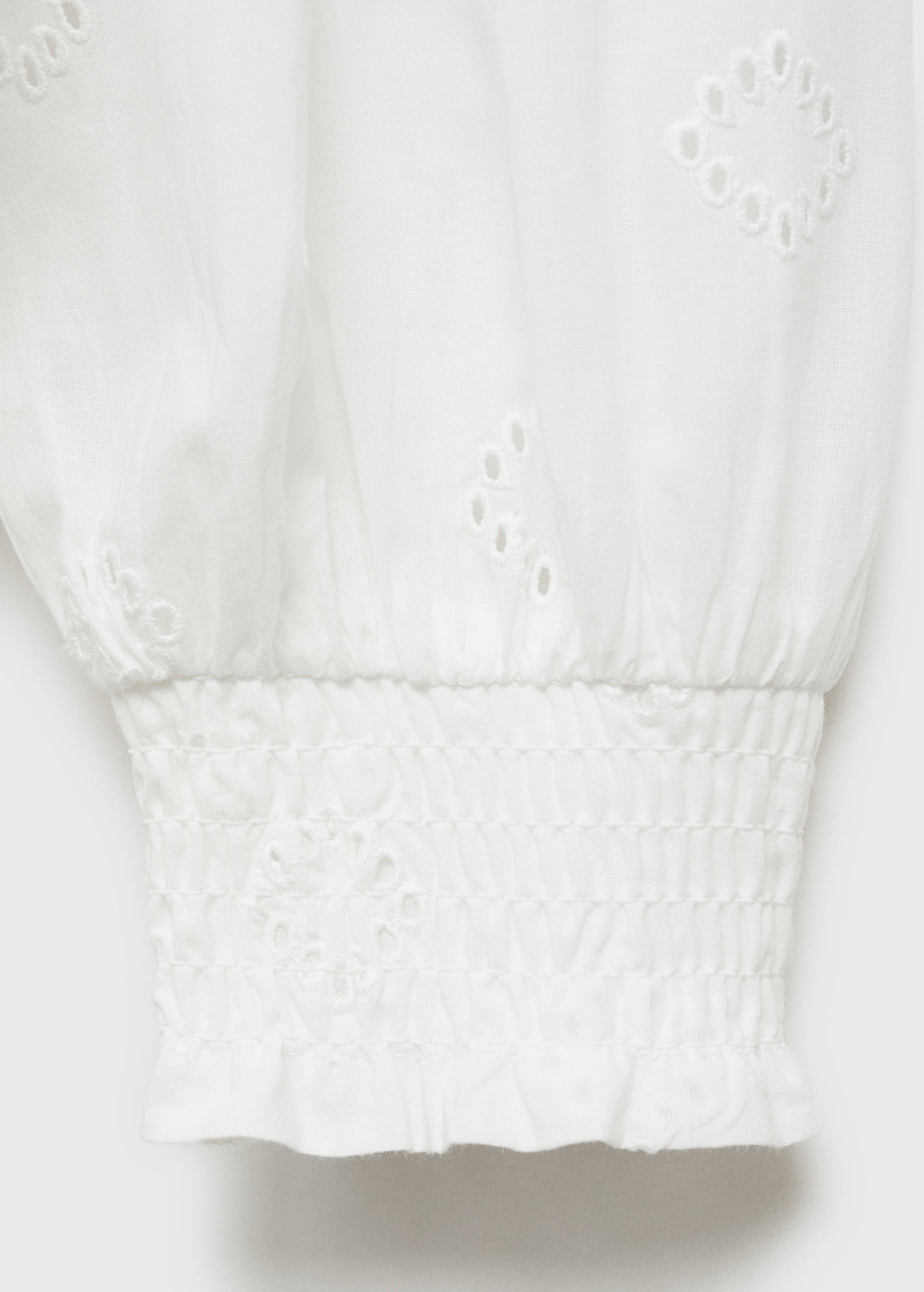 English embroidery blouse - Details of the article 0