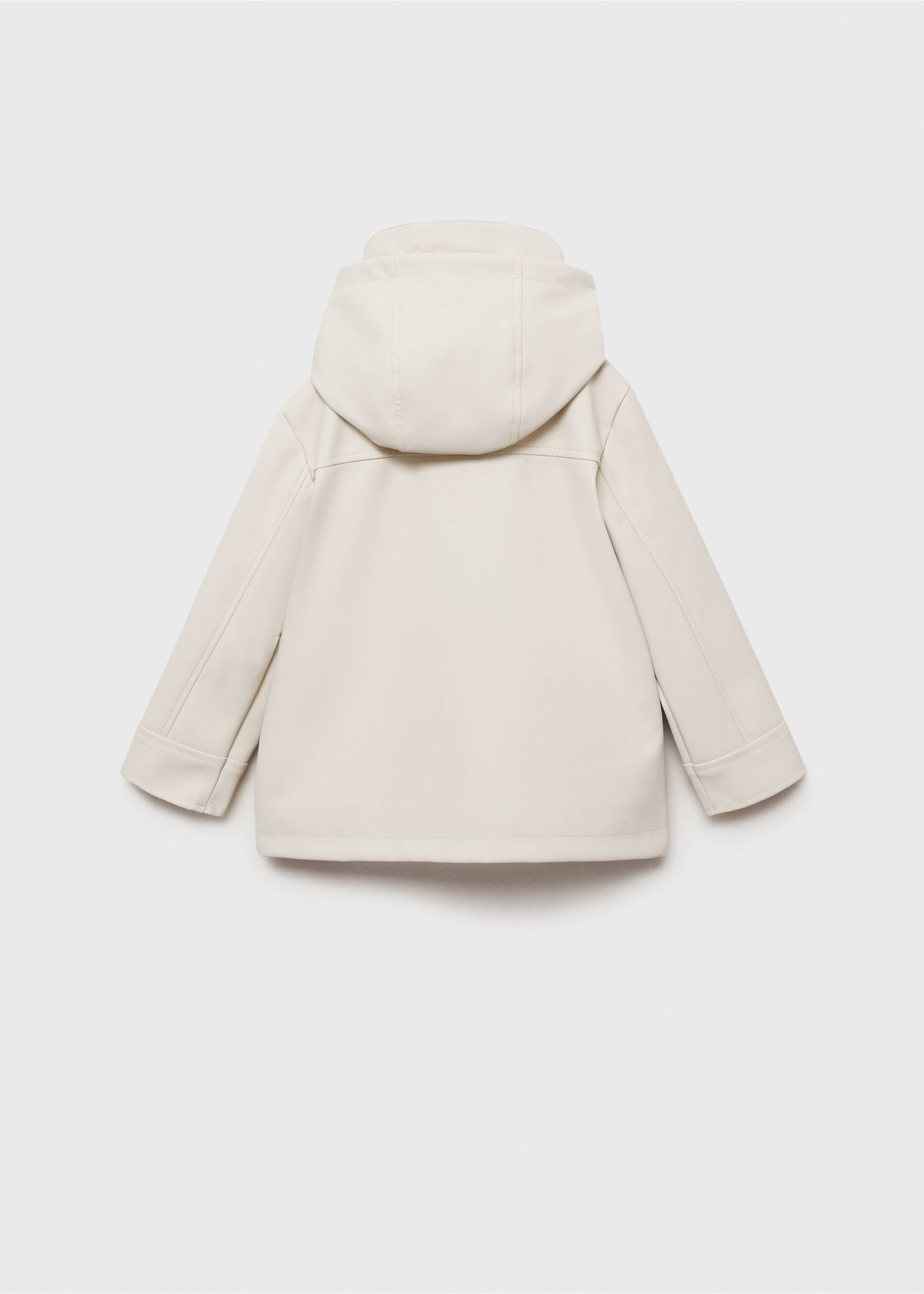 Chaqueta acolchada impermeable - Reverso del artículo, Gris hielo. Ref: 87054791-00.