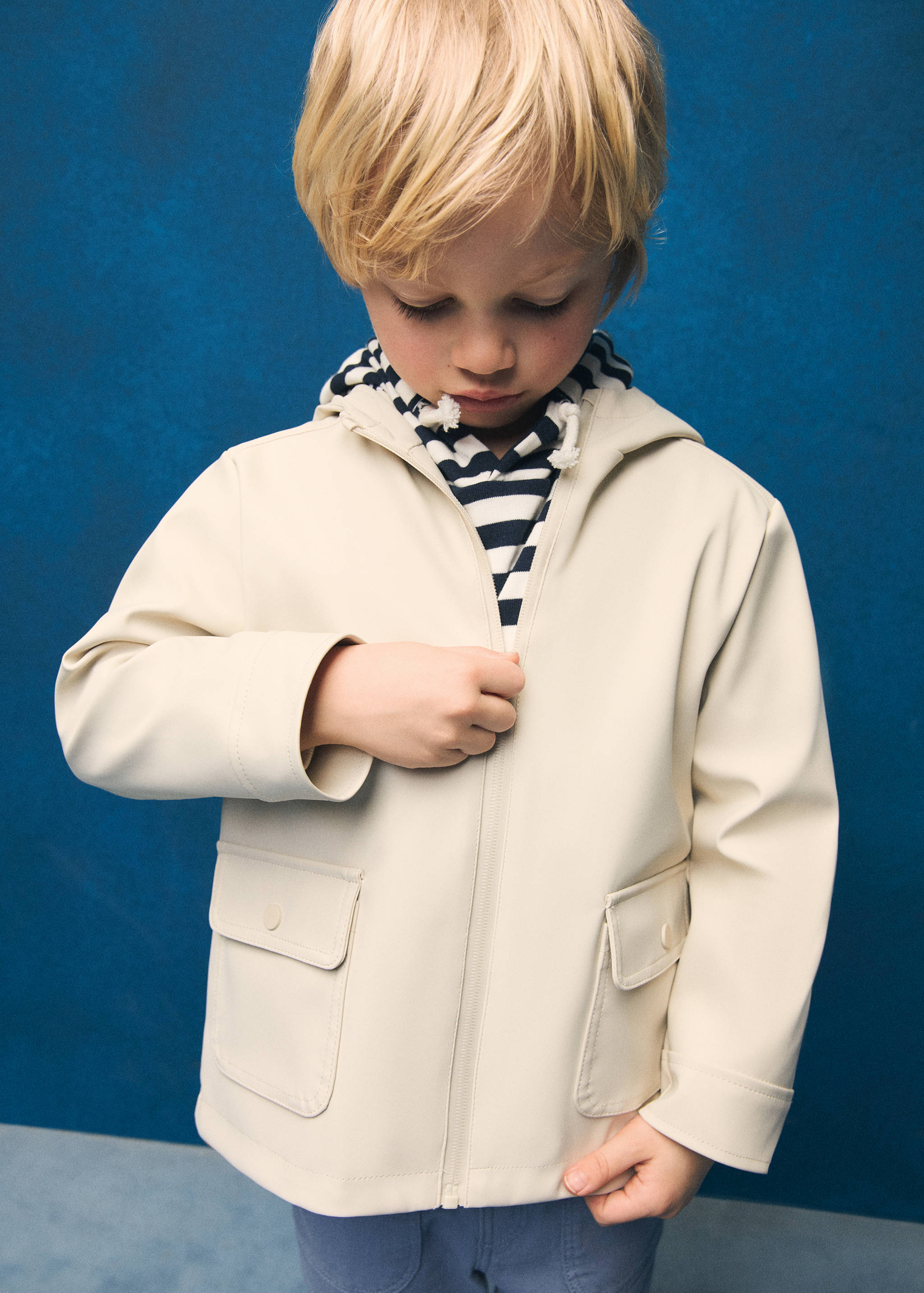 Water-repellent quilted jacket - Details of the article 5