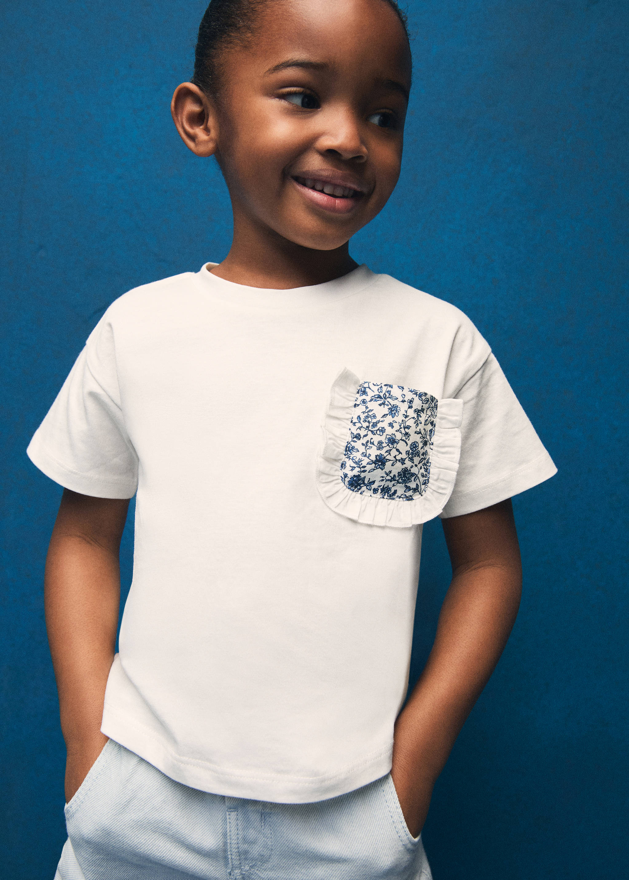 Samarreta butxaca aplicada - Detall de l'article 5