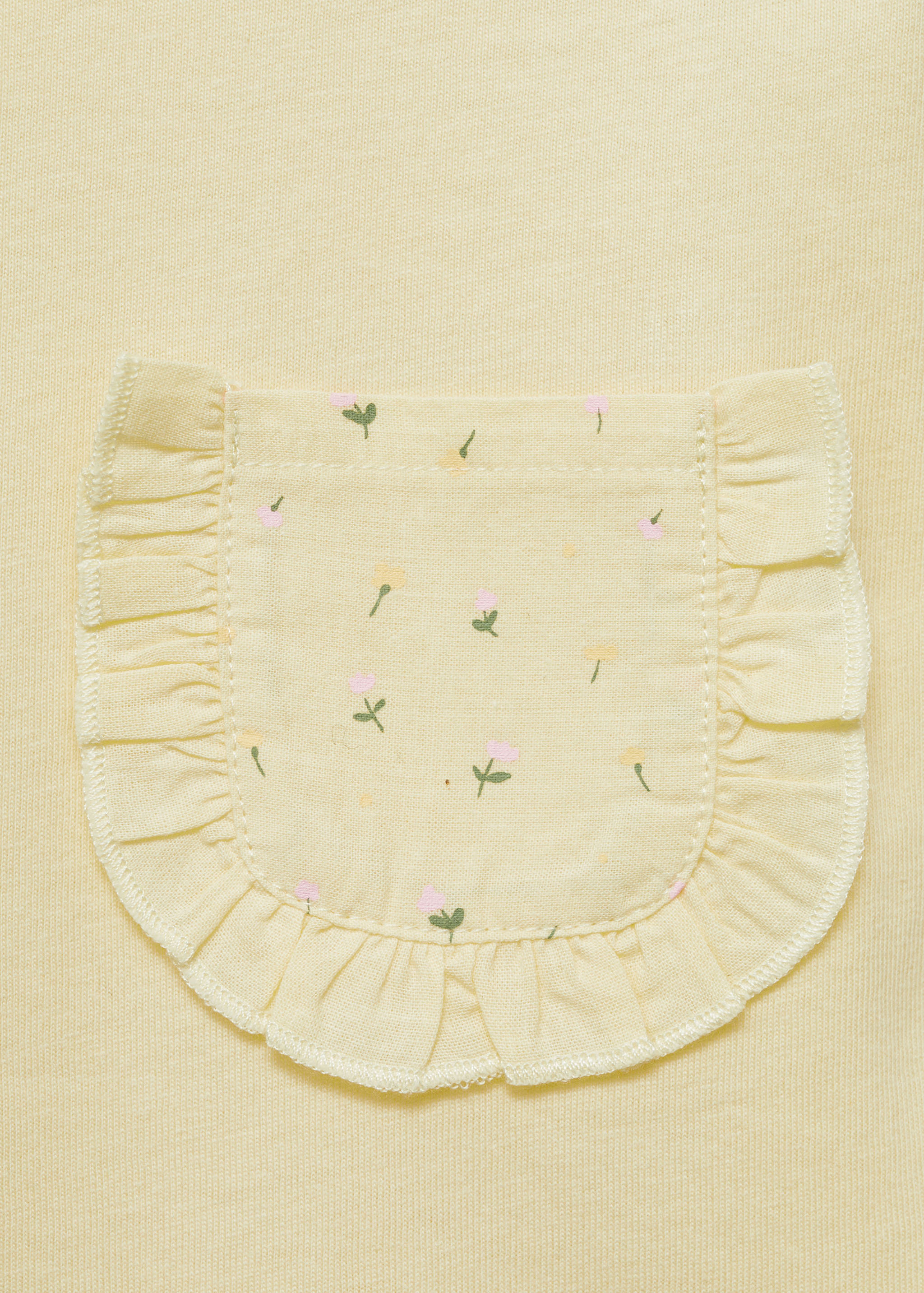 Samarreta butxaca aplicada - Detall de l'article 8