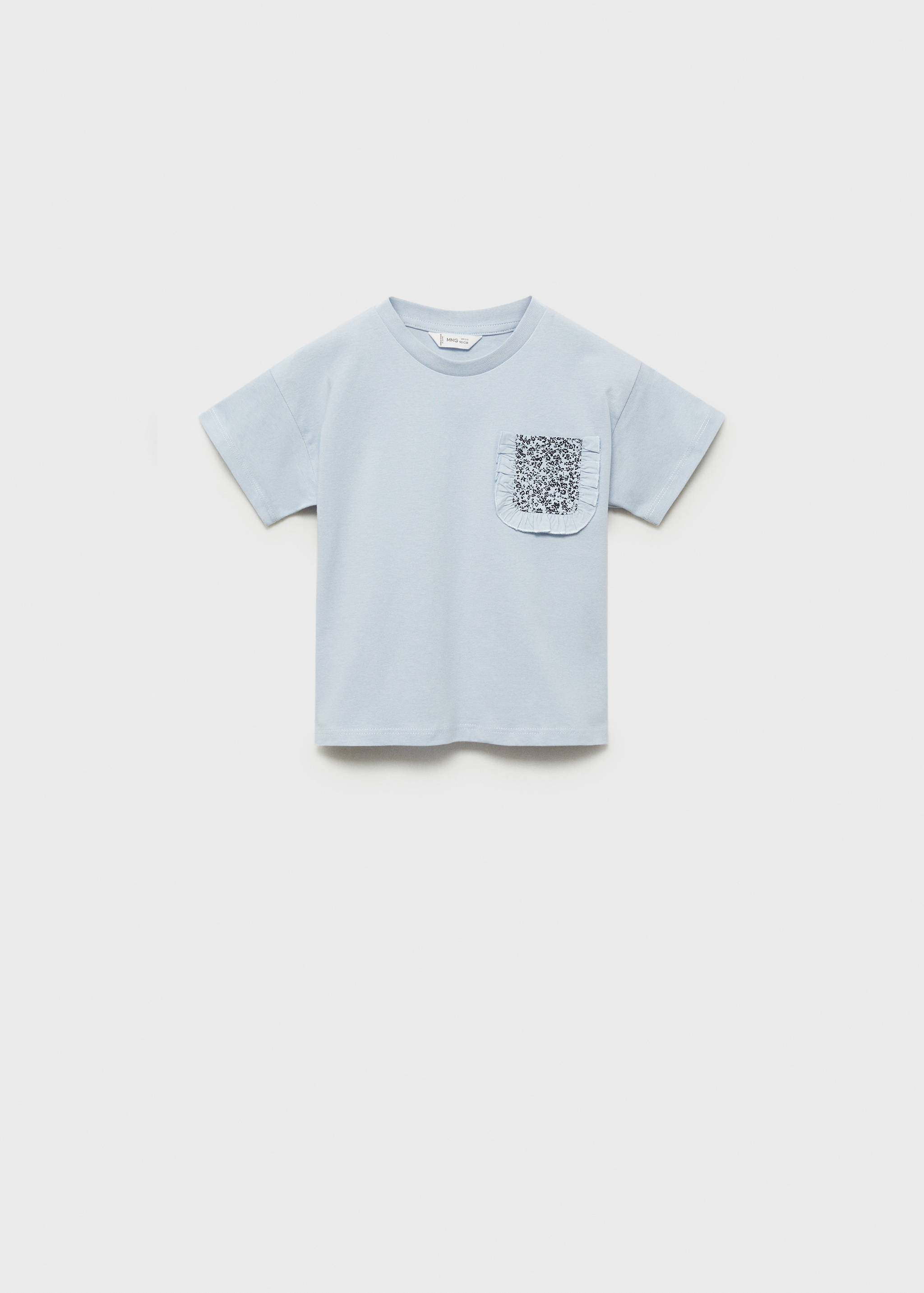T-Shirt mit aufgesetzter Tasche - Artikel ohne Model