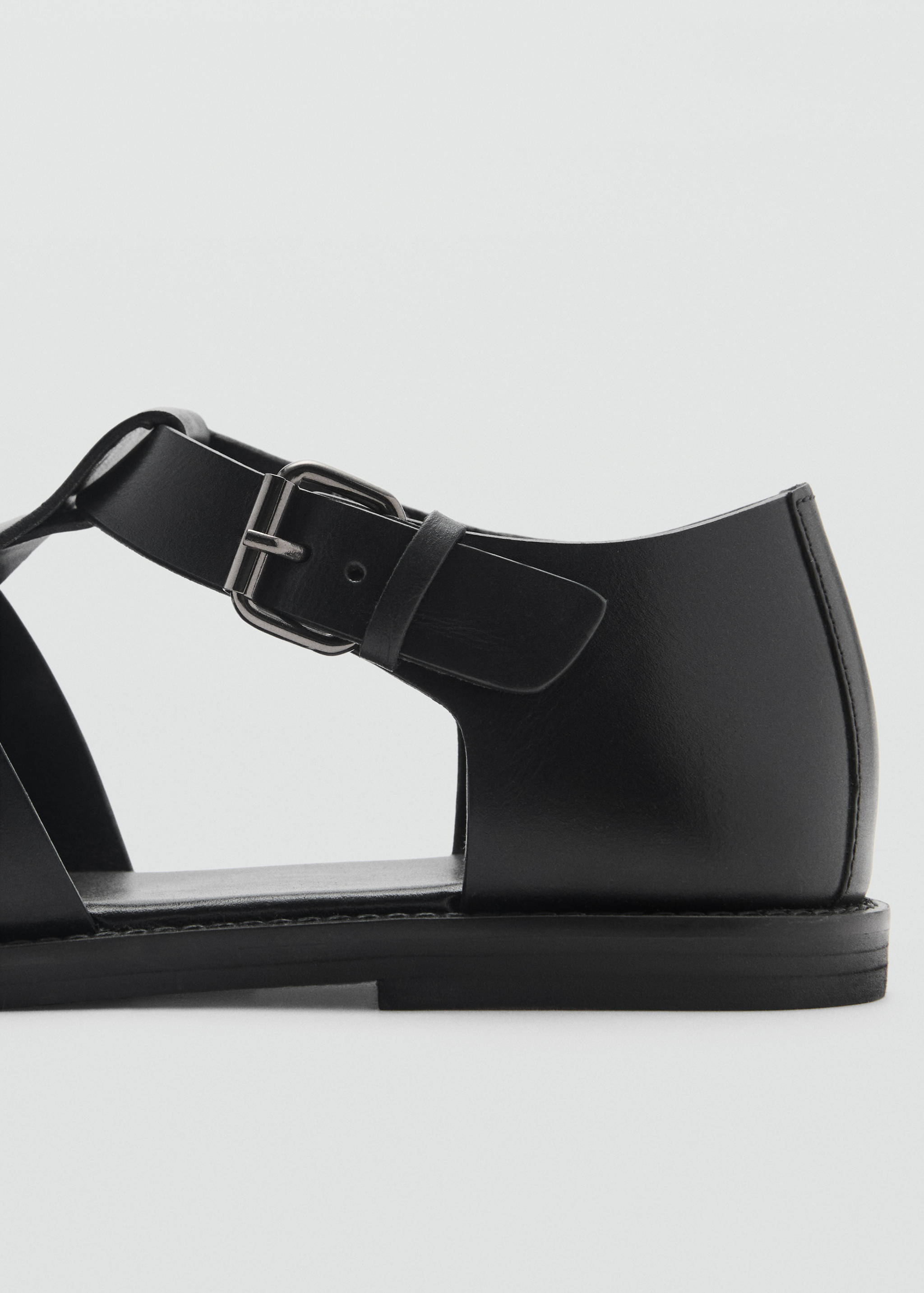 Strandsandale aus Leder - Detail des Artikels 2