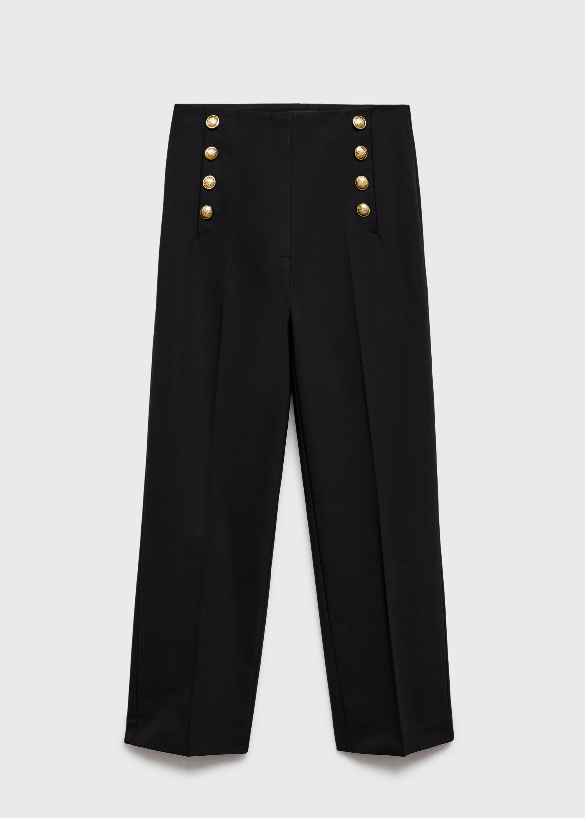 Pantalón recto botones joya - Artículo sin modelo