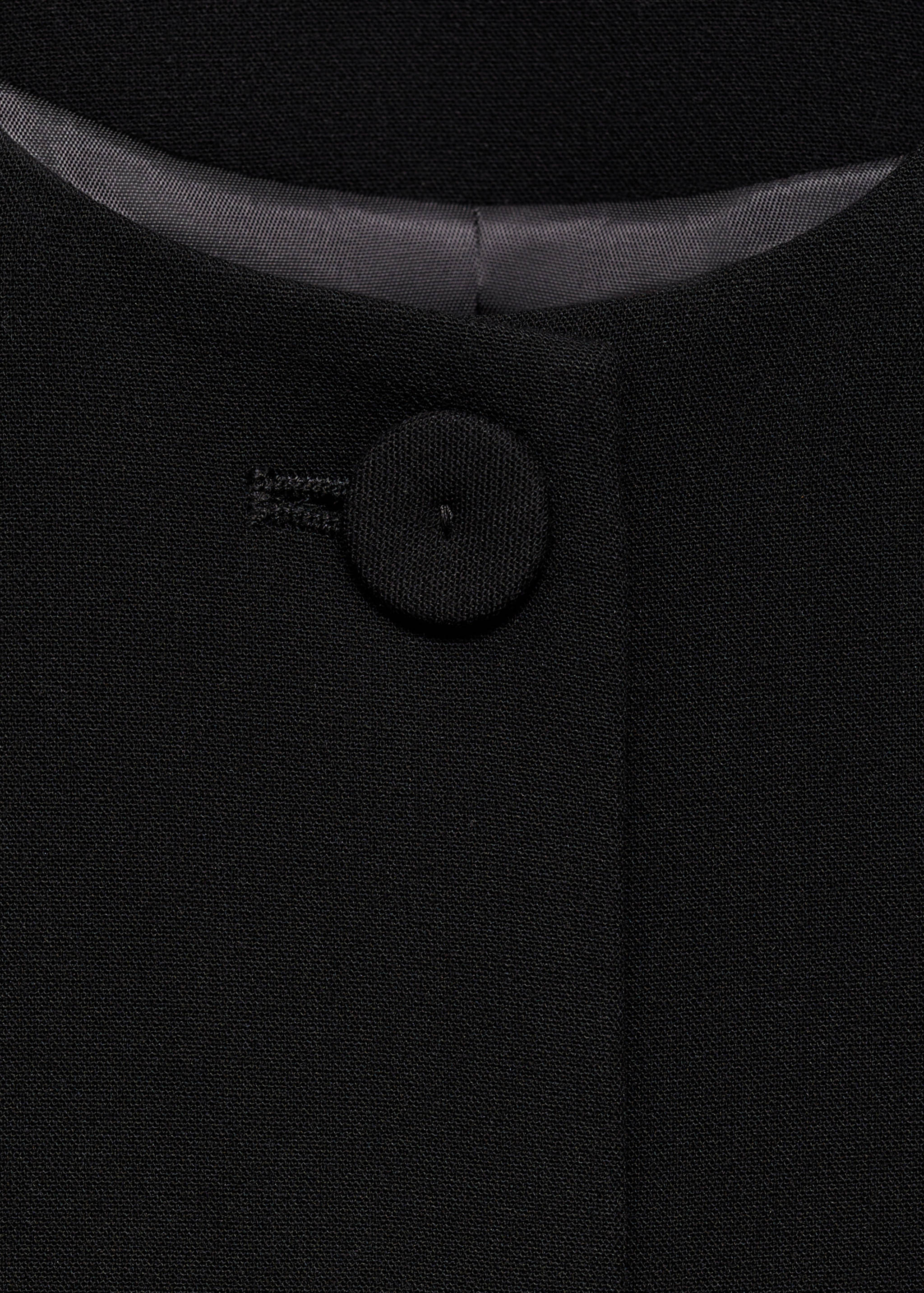 Gilet costume boutons - Détail de l'article 8