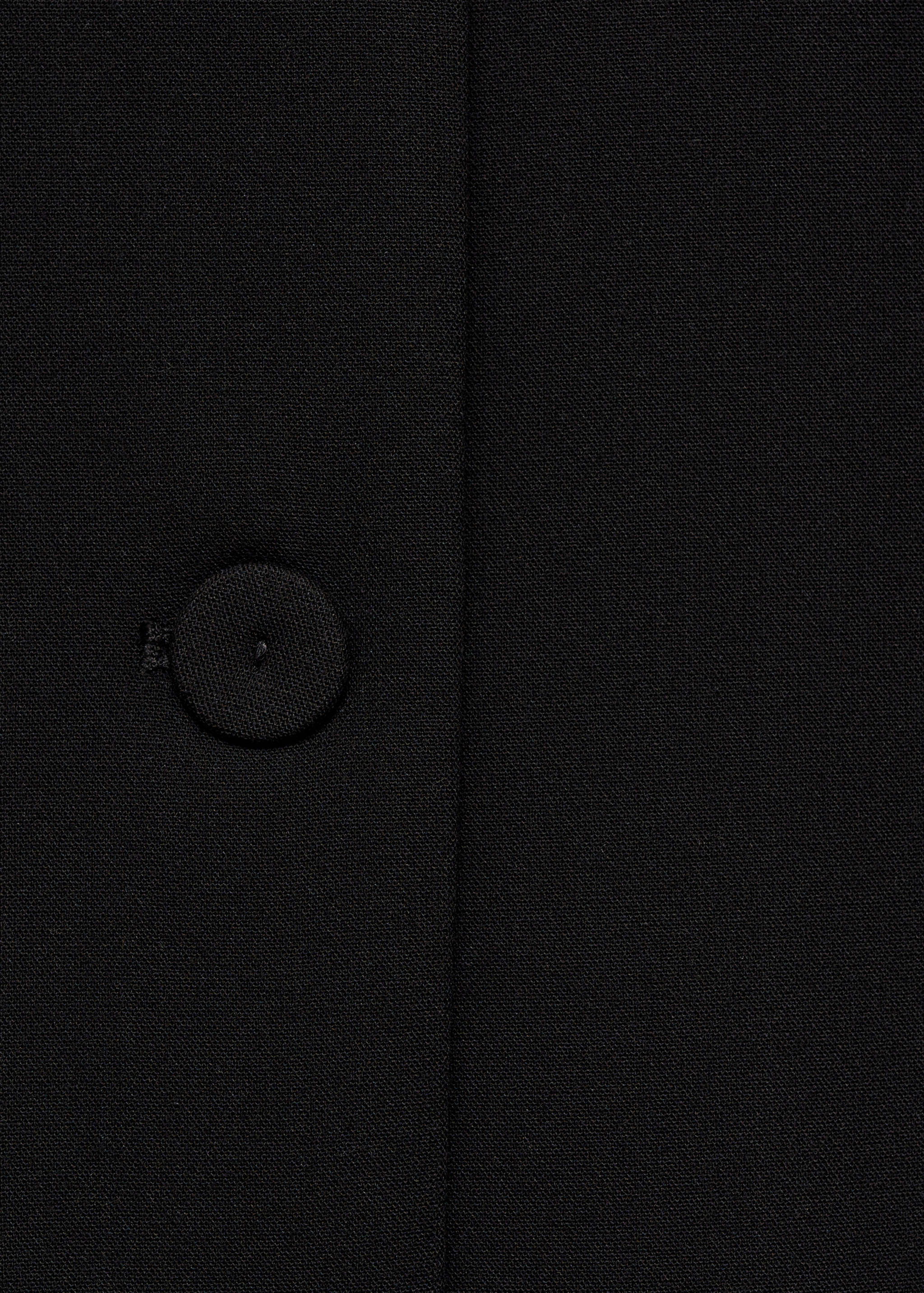 Gilet costume boutons - Détail de l'article 0