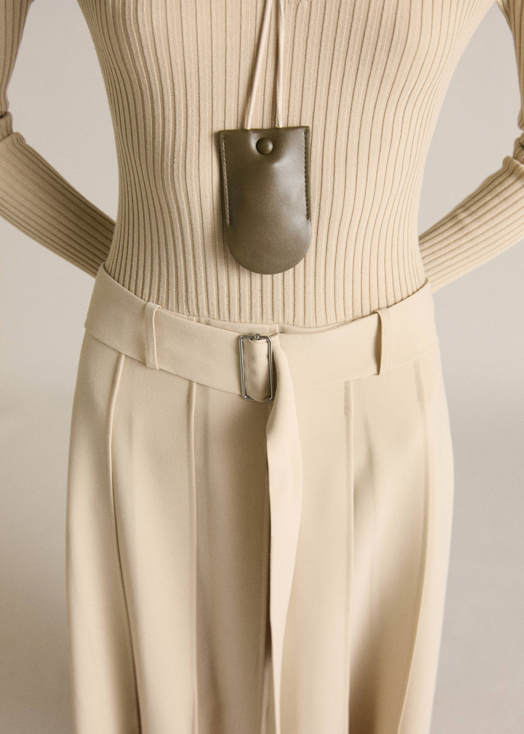 Öves ruha kombinált anyagból - A termék adatai 6