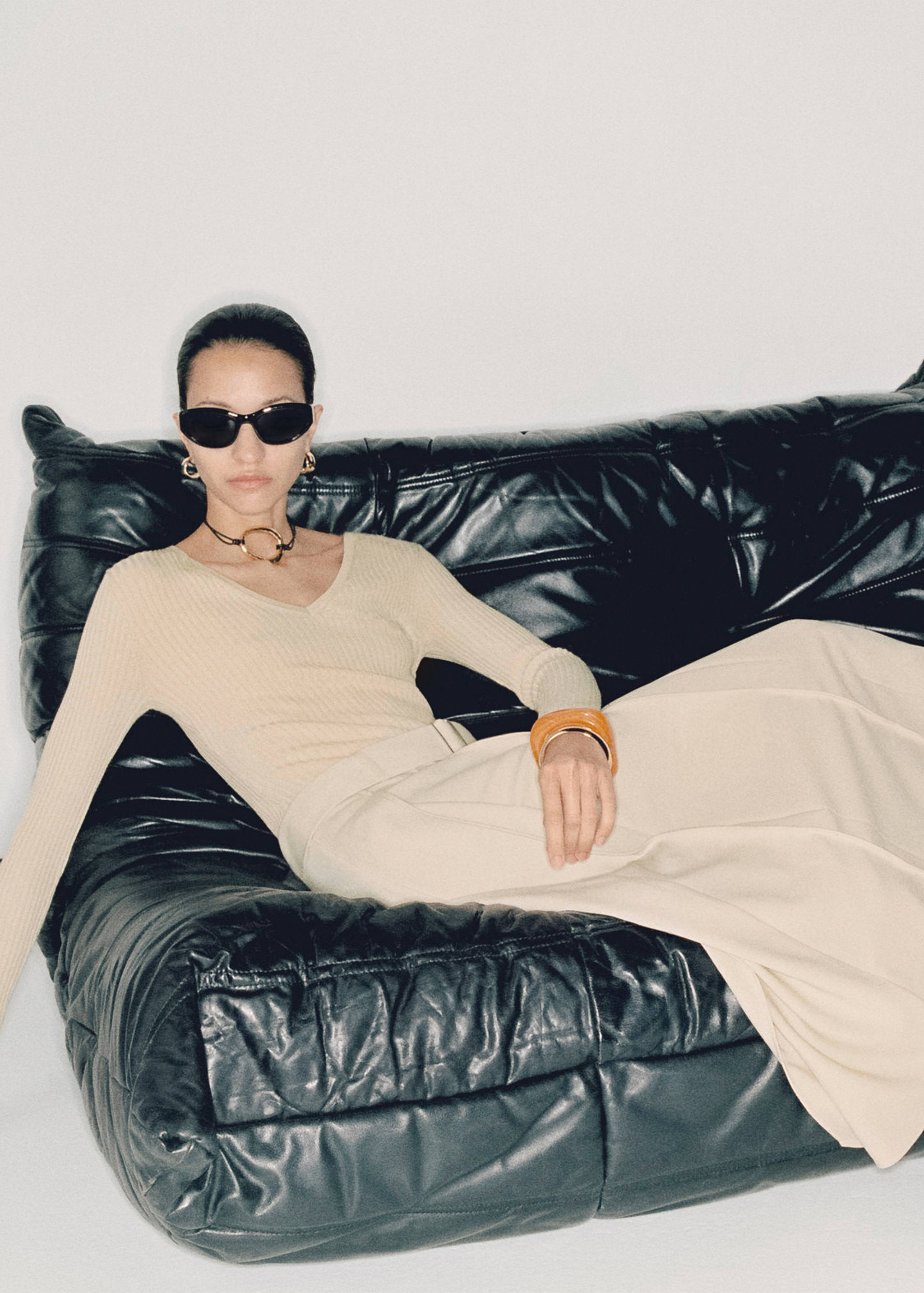 Öves ruha kombinált anyagból - A termék adatai 7