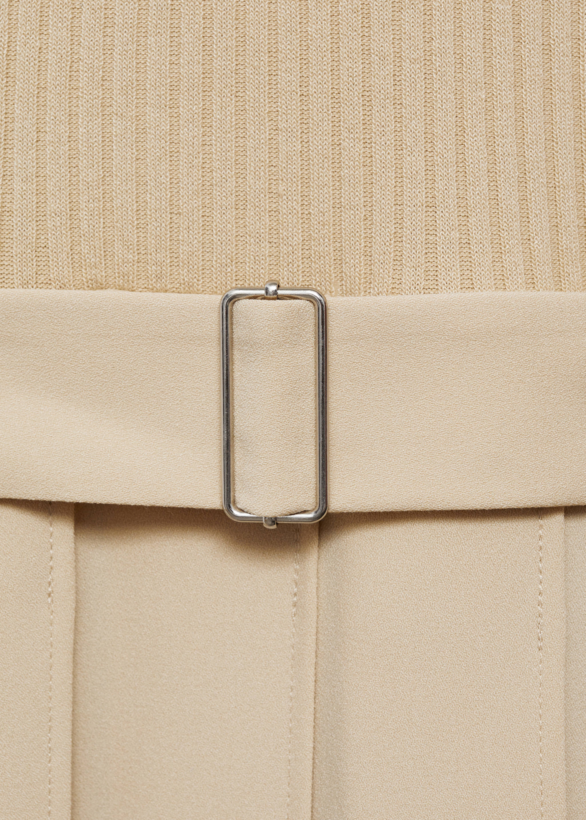 Öves ruha kombinált anyagból - A termék adatai 8