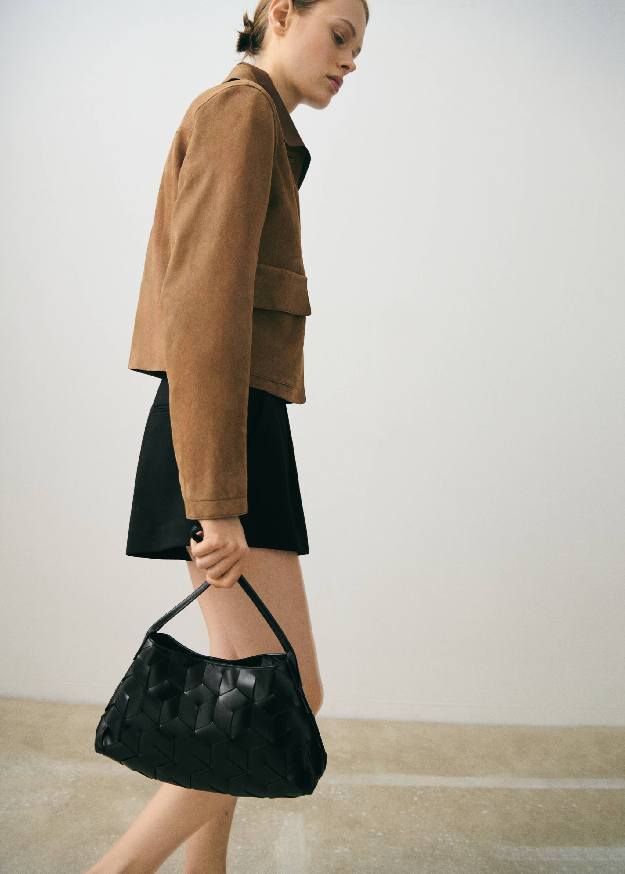 Suede leather jacket - Details of the article 2