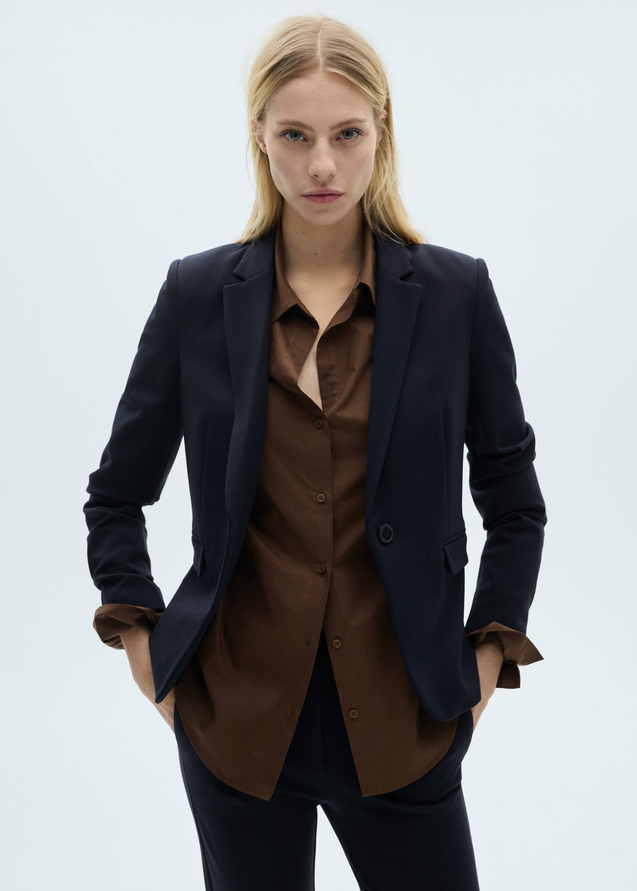 Rak byxa medelhög midja - Detaljer om artikeln 1