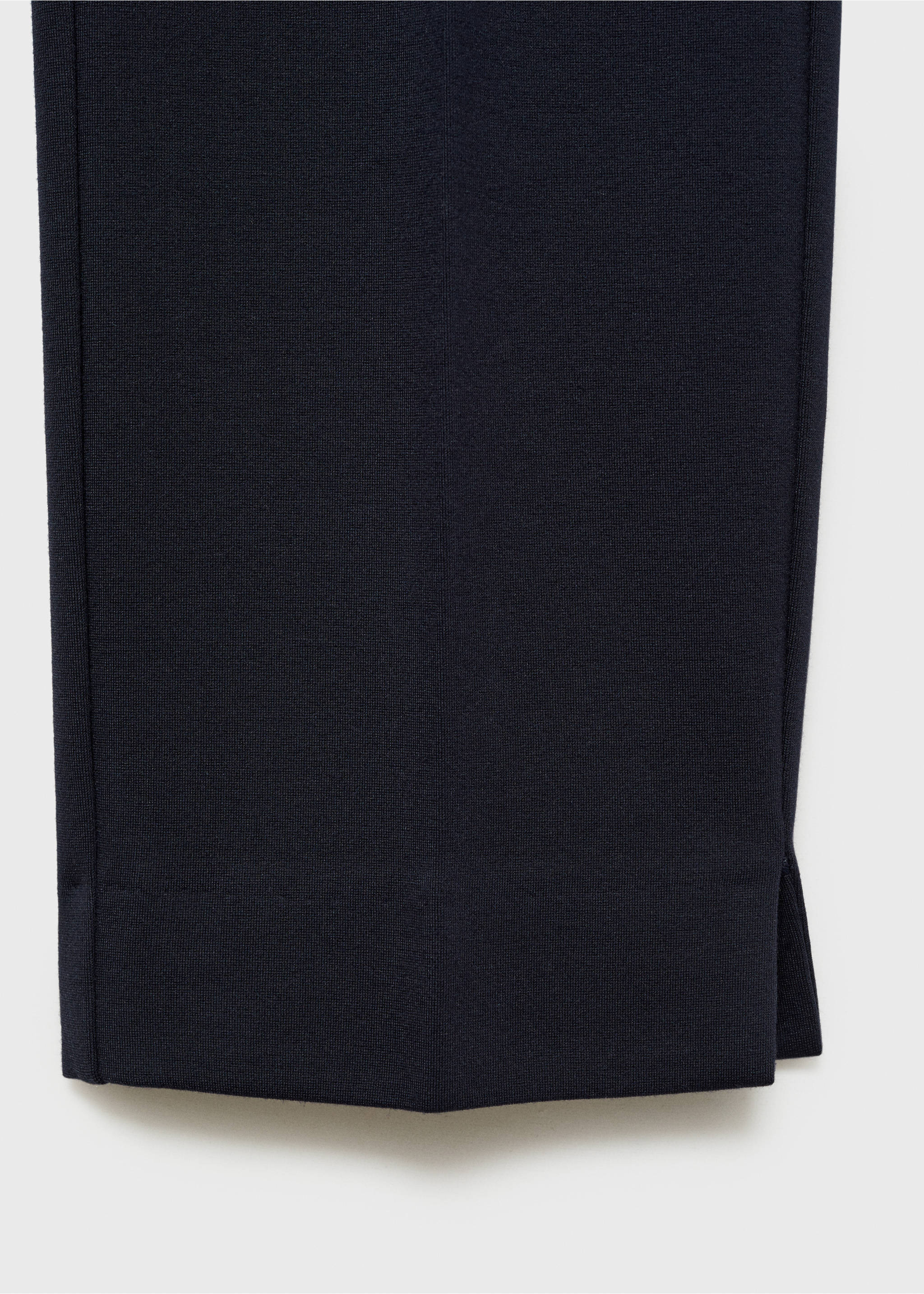 Rak byxa medelhög midja - Detaljer om artikeln 0, Navy blå. Ref: 87054808-00.