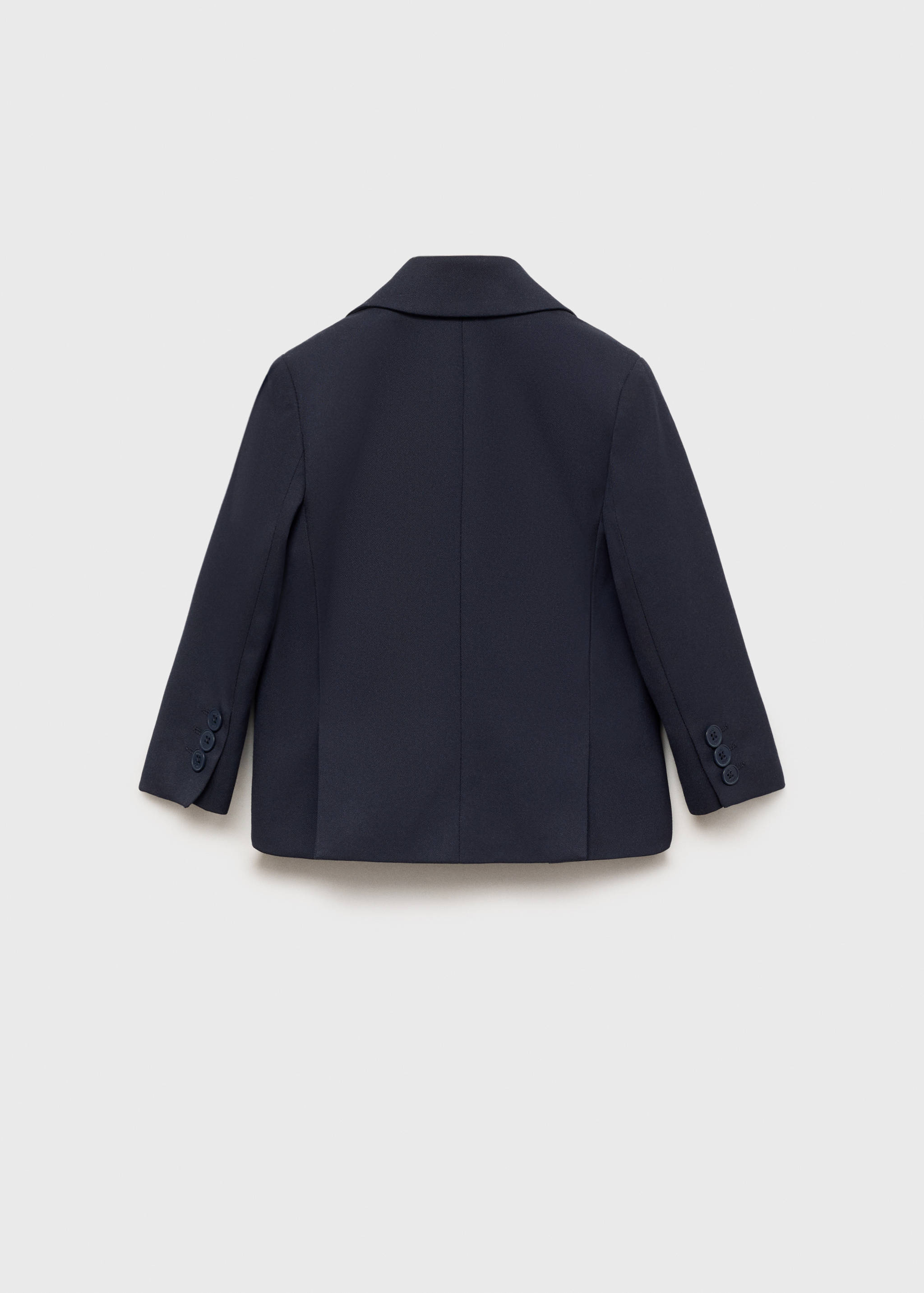 Veste classique costume - Verso de l’article