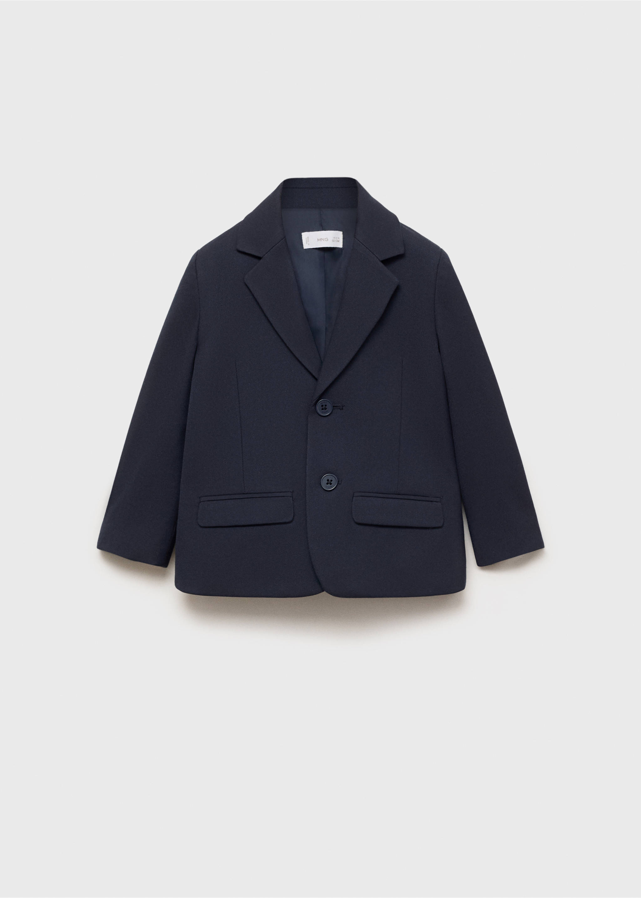 Veste classique costume - Article sans modèle, Bleu marine foncé. Ref: 87055137-00.