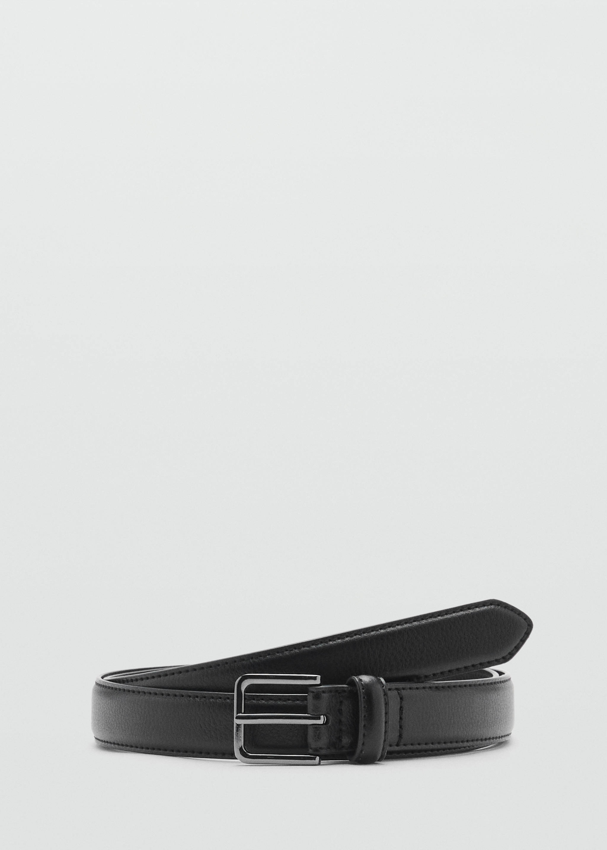Leather belt - Article without model