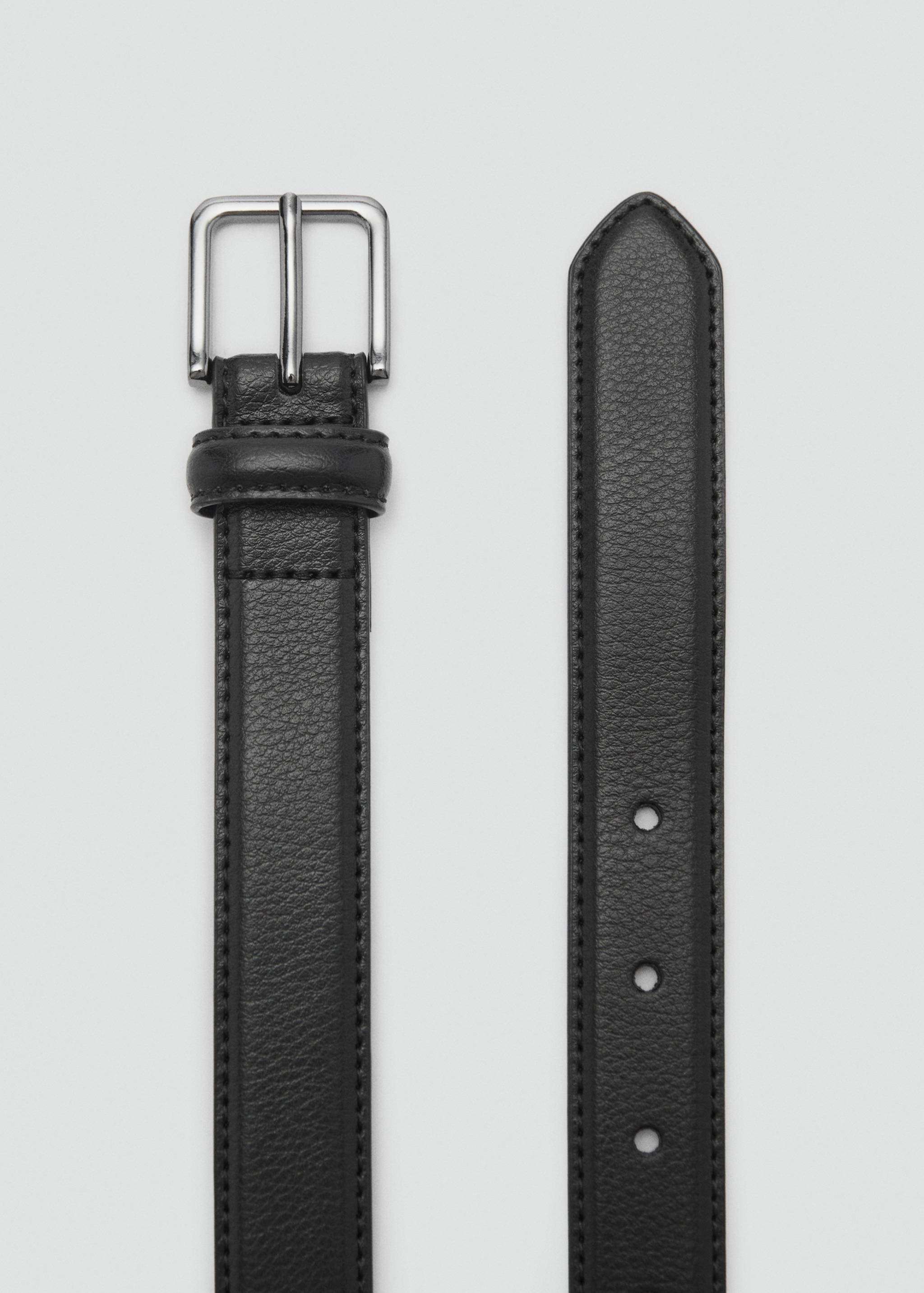 Leather belt - Medium plane