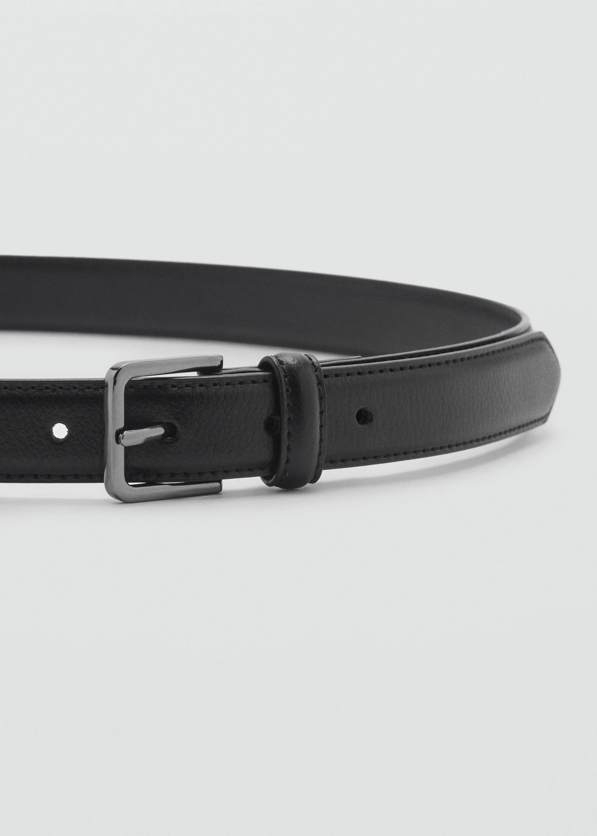 Leather belt - Details of the article 1