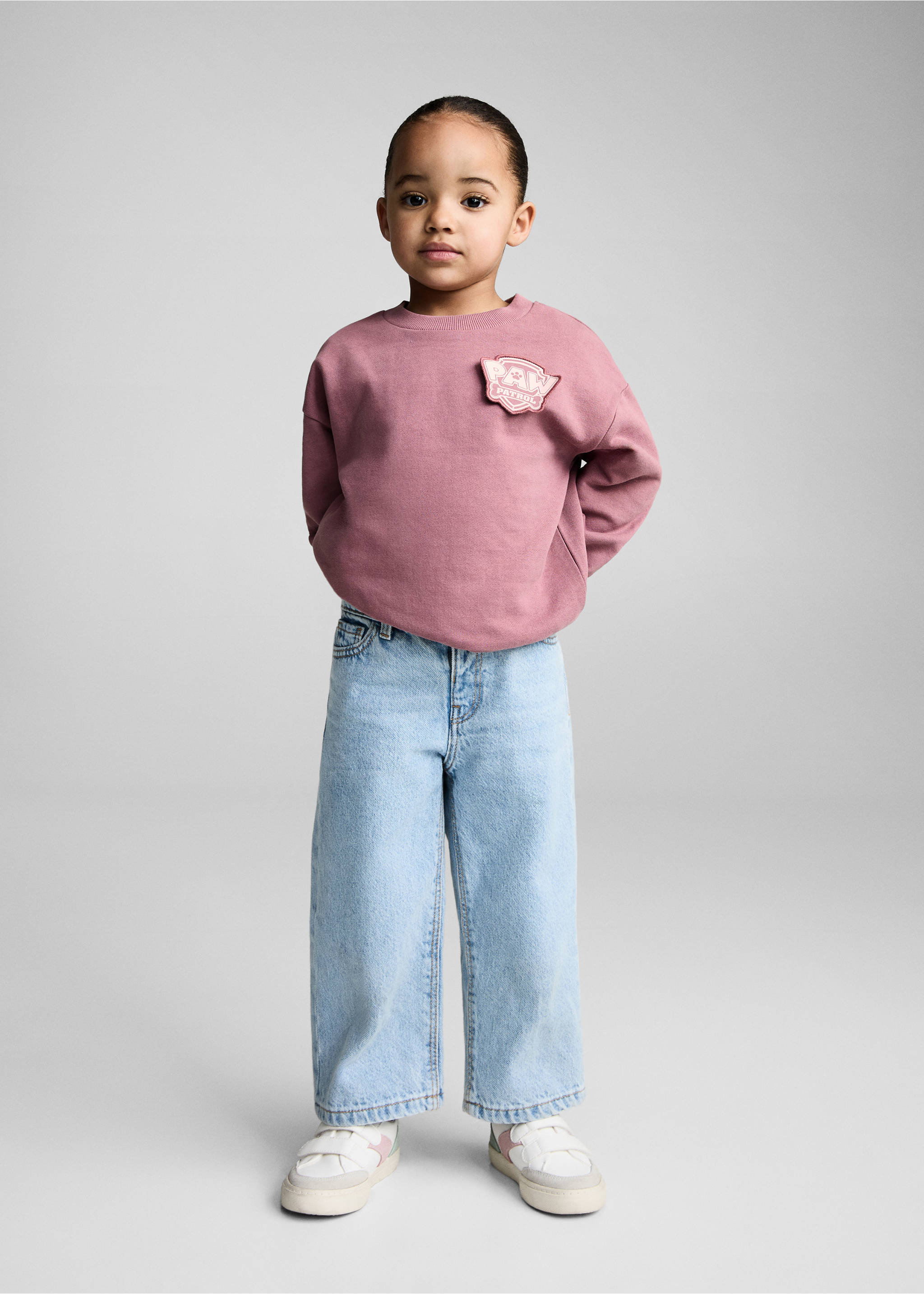 Paw Patrol Sweatshirt - General plane, Dark Red. Ref: 87055140-00.