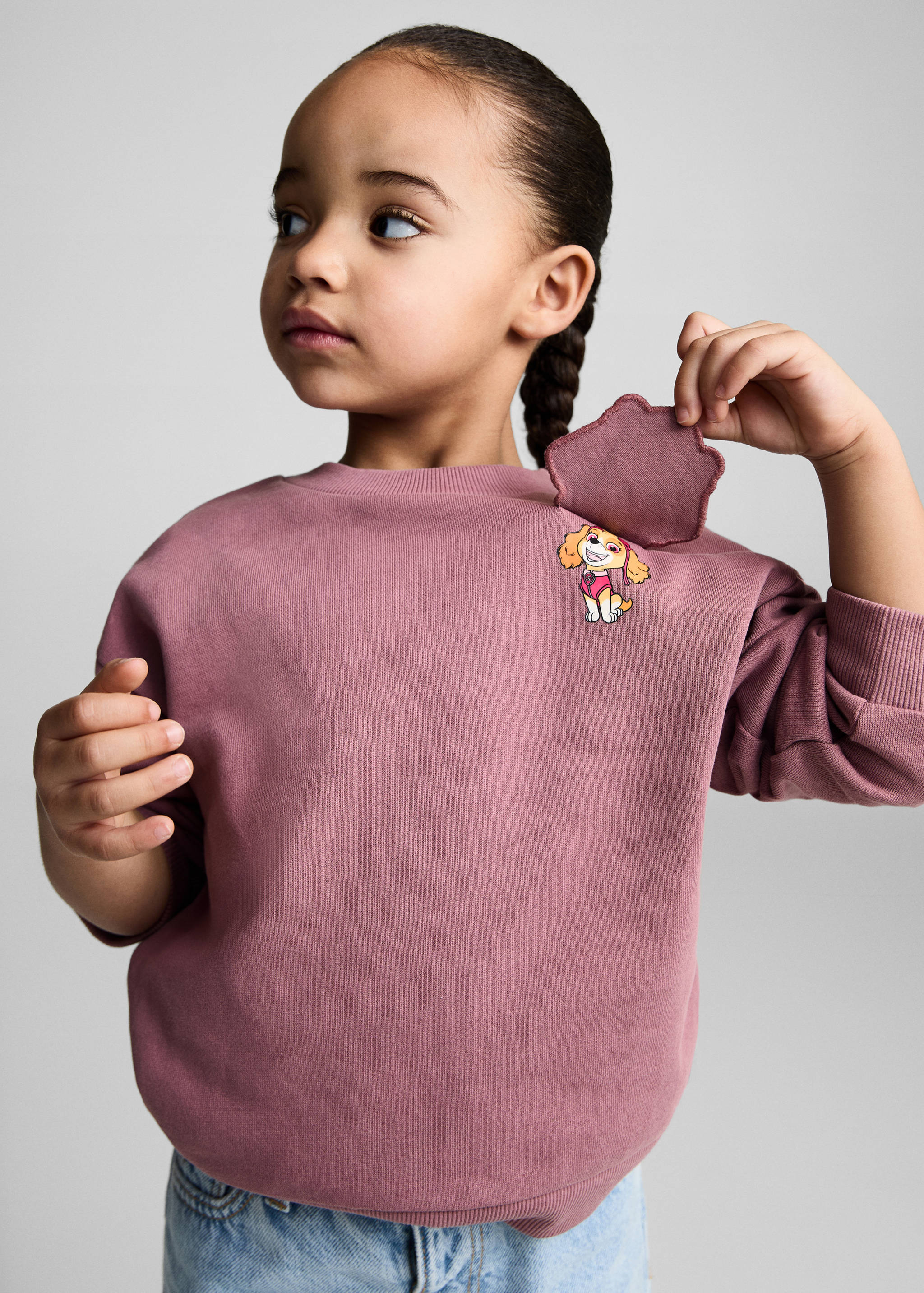 Paw Patrol Sweatshirt - Medium plane