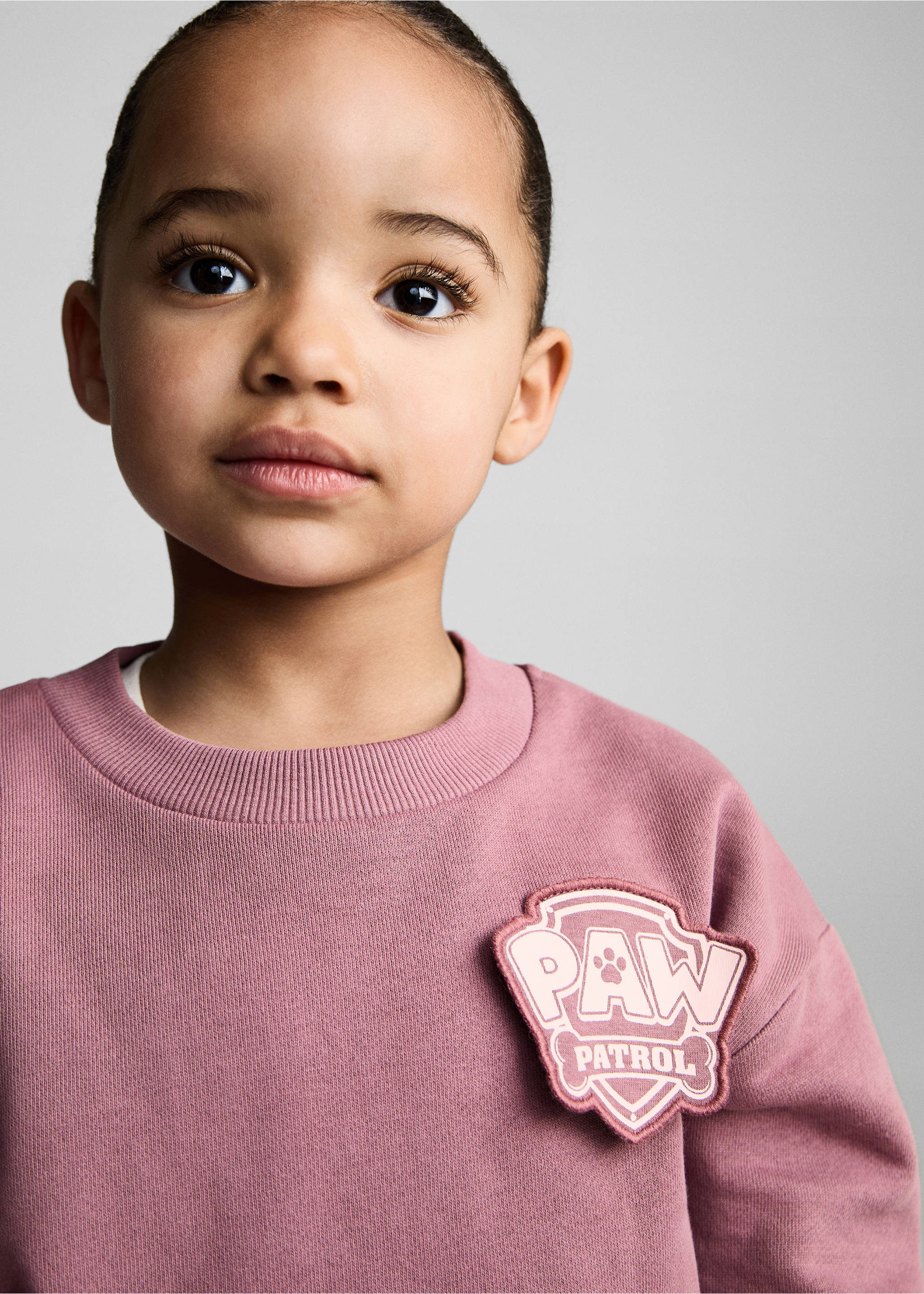 Paw Patrol Sweatshirt - Details of the article 1, Dark Red. Ref: 87055140-00.
