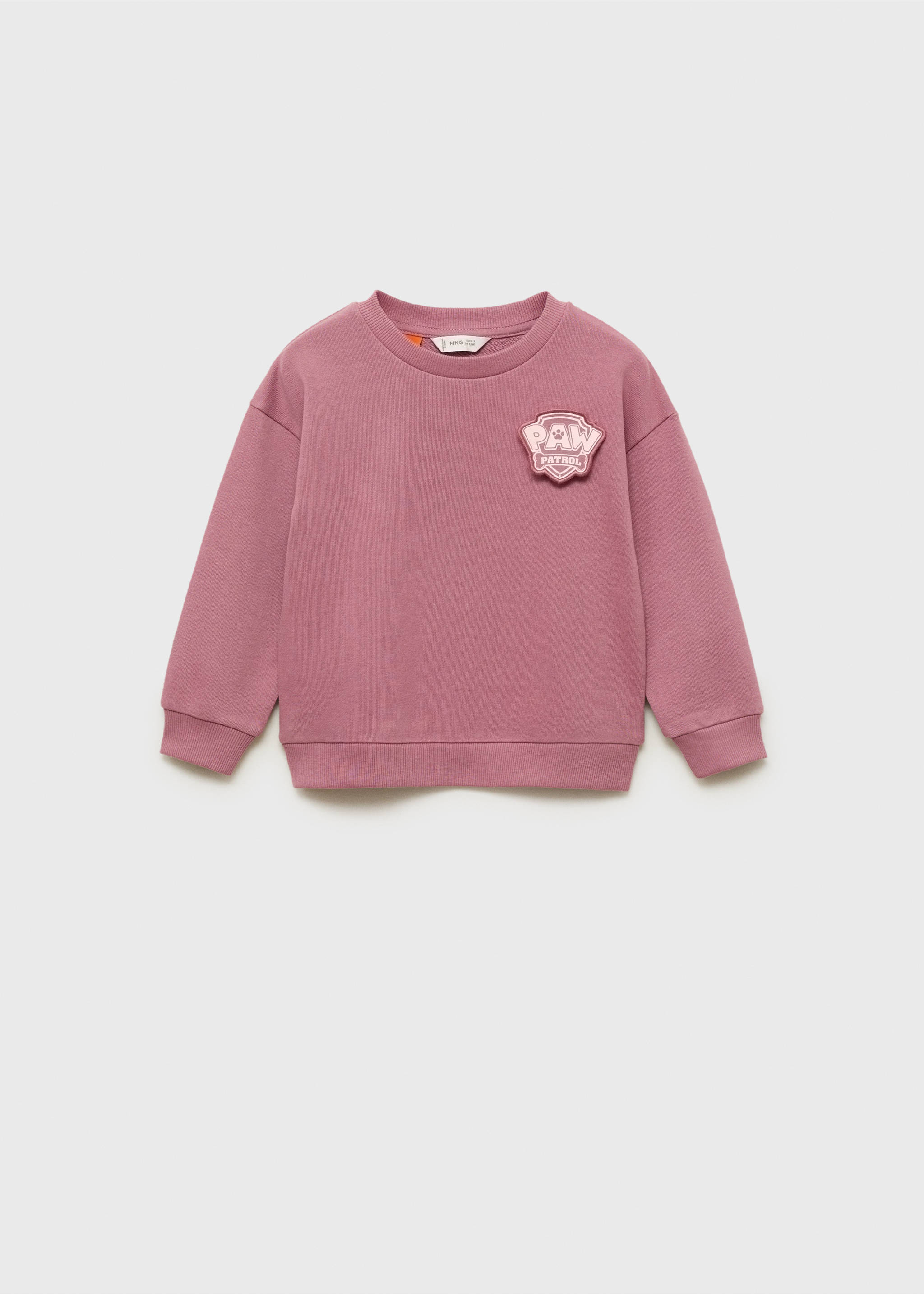 Paw Patrol Sweatshirt - Article without model, Dark Red. Ref: 87055140-00.