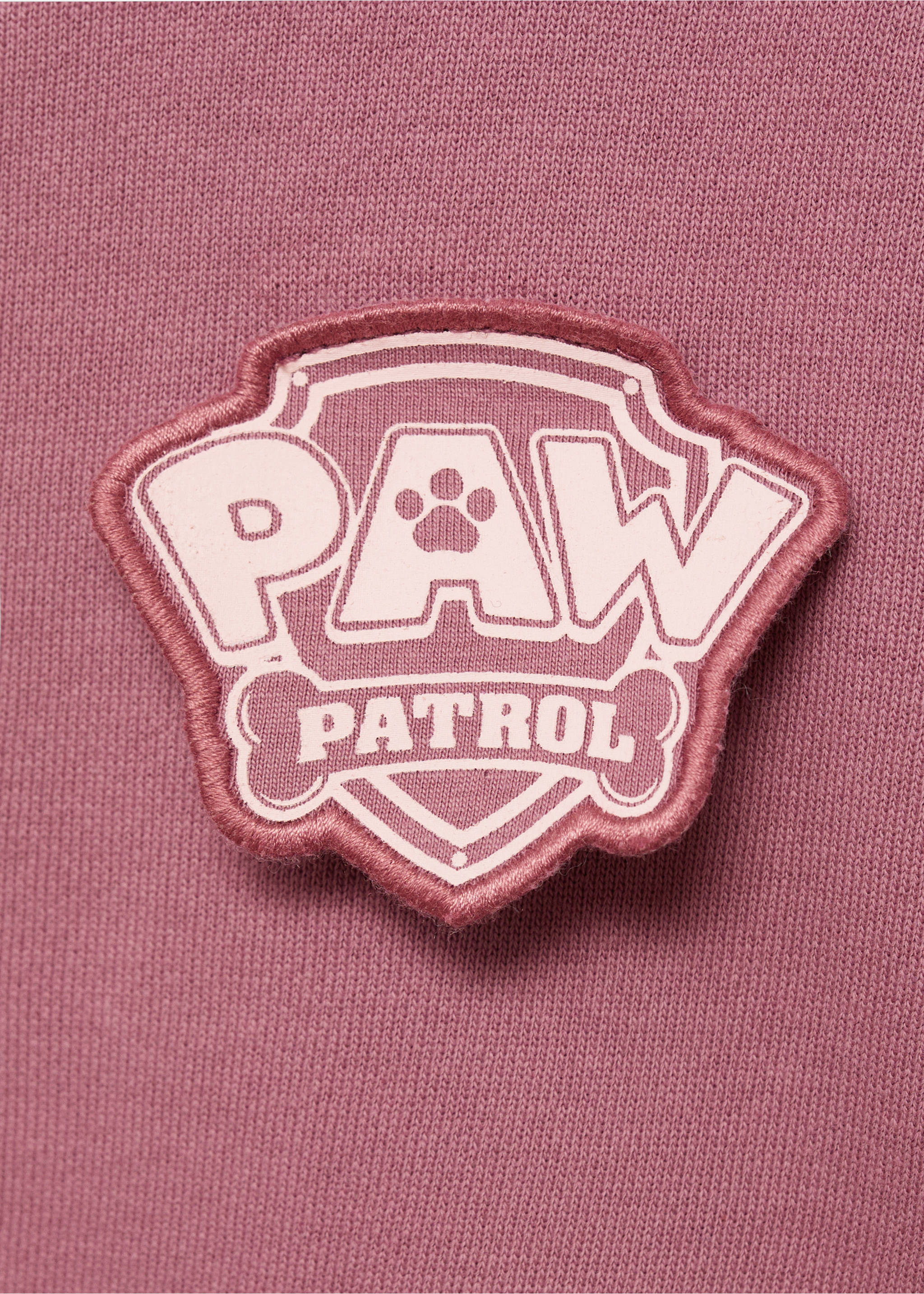 Paw Patrol Sweatshirt - Details of the article 8, Dark Red. Ref: 87055140-00.
