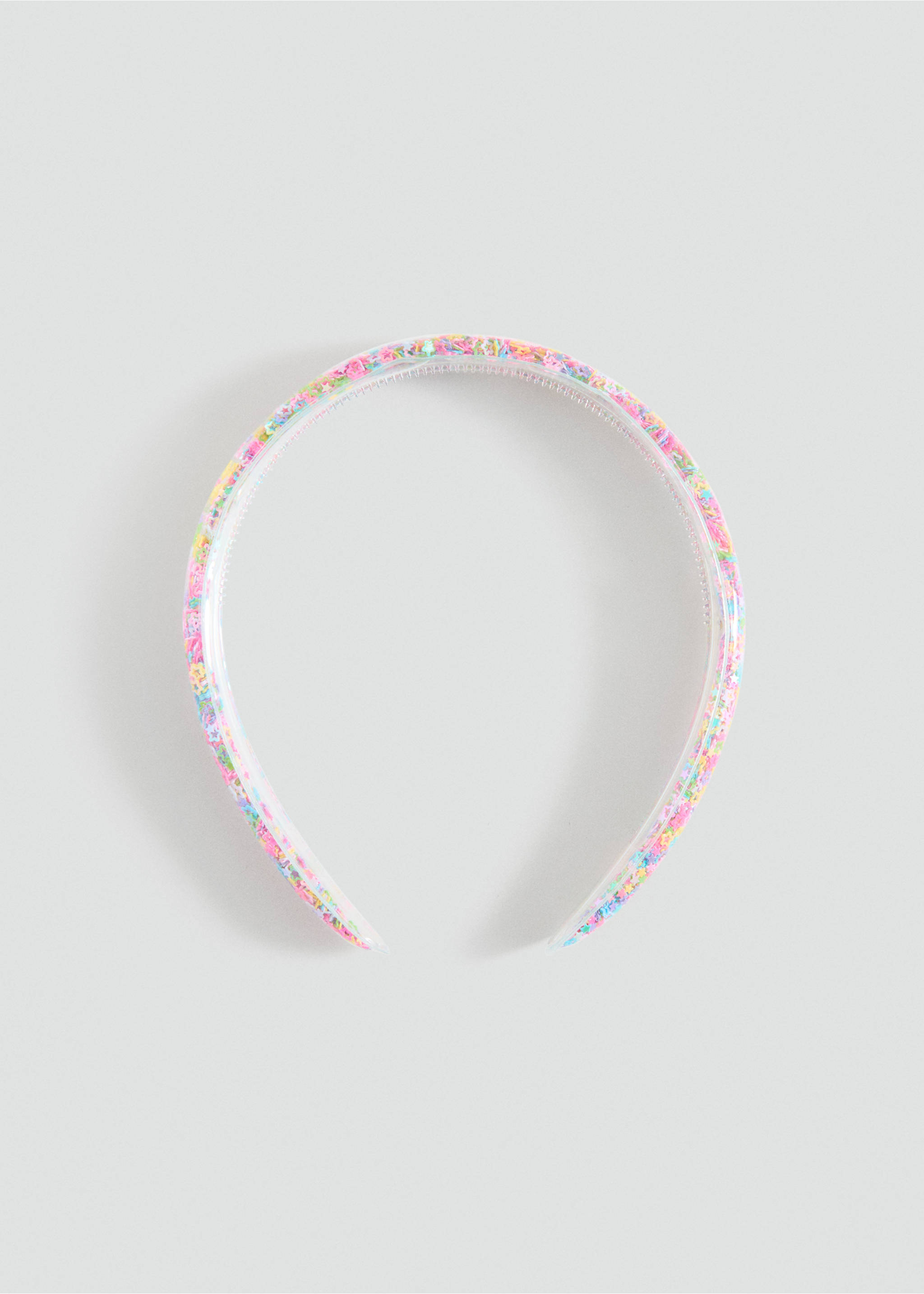 Haarreifen mit Sternenmotiv - Artikel ohne Model, Rosa. Ref: 87055142-00.