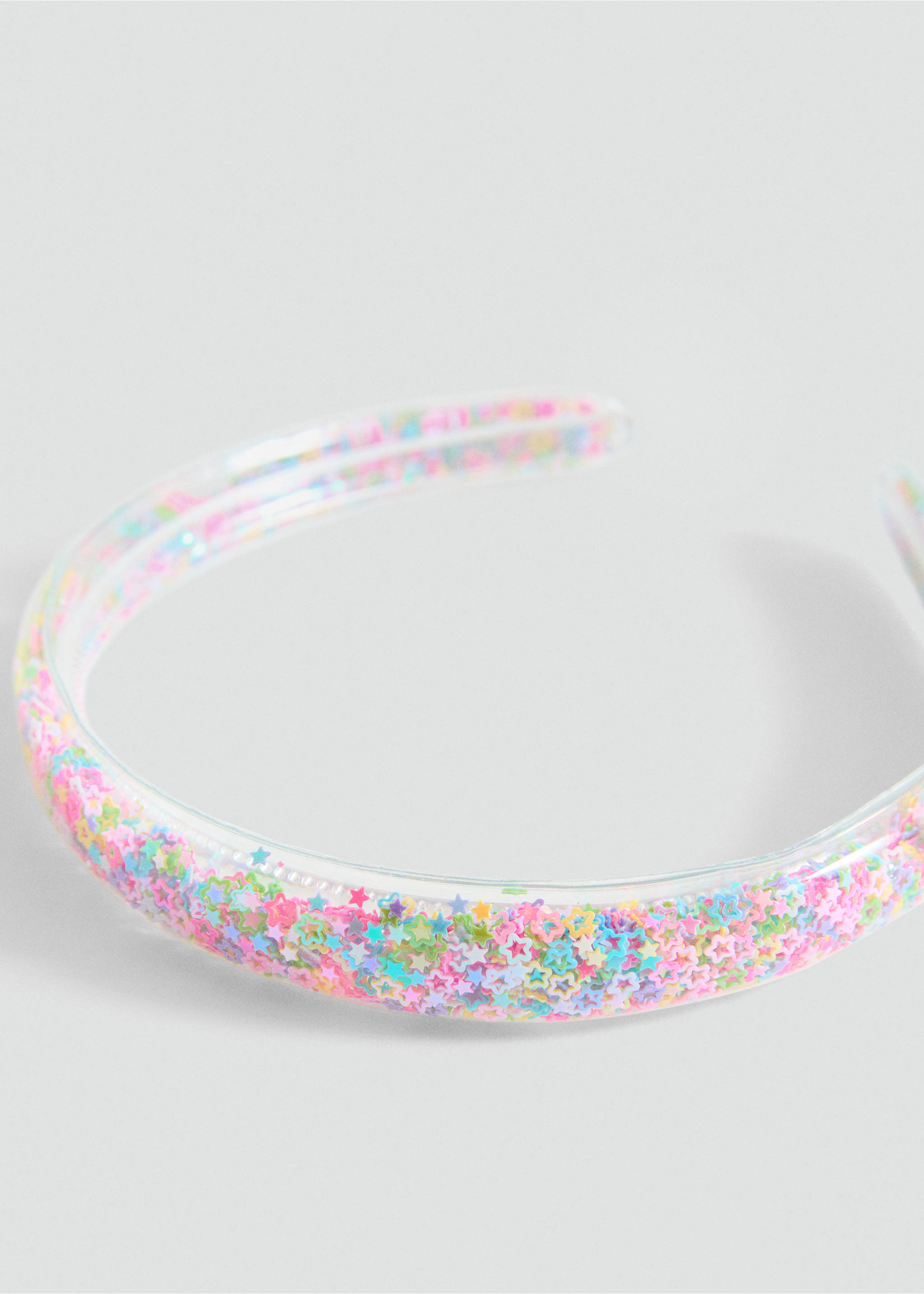Haarreifen mit Sternenmotiv - Mittlere Ansicht, Rosa. Ref: 87055142-00.