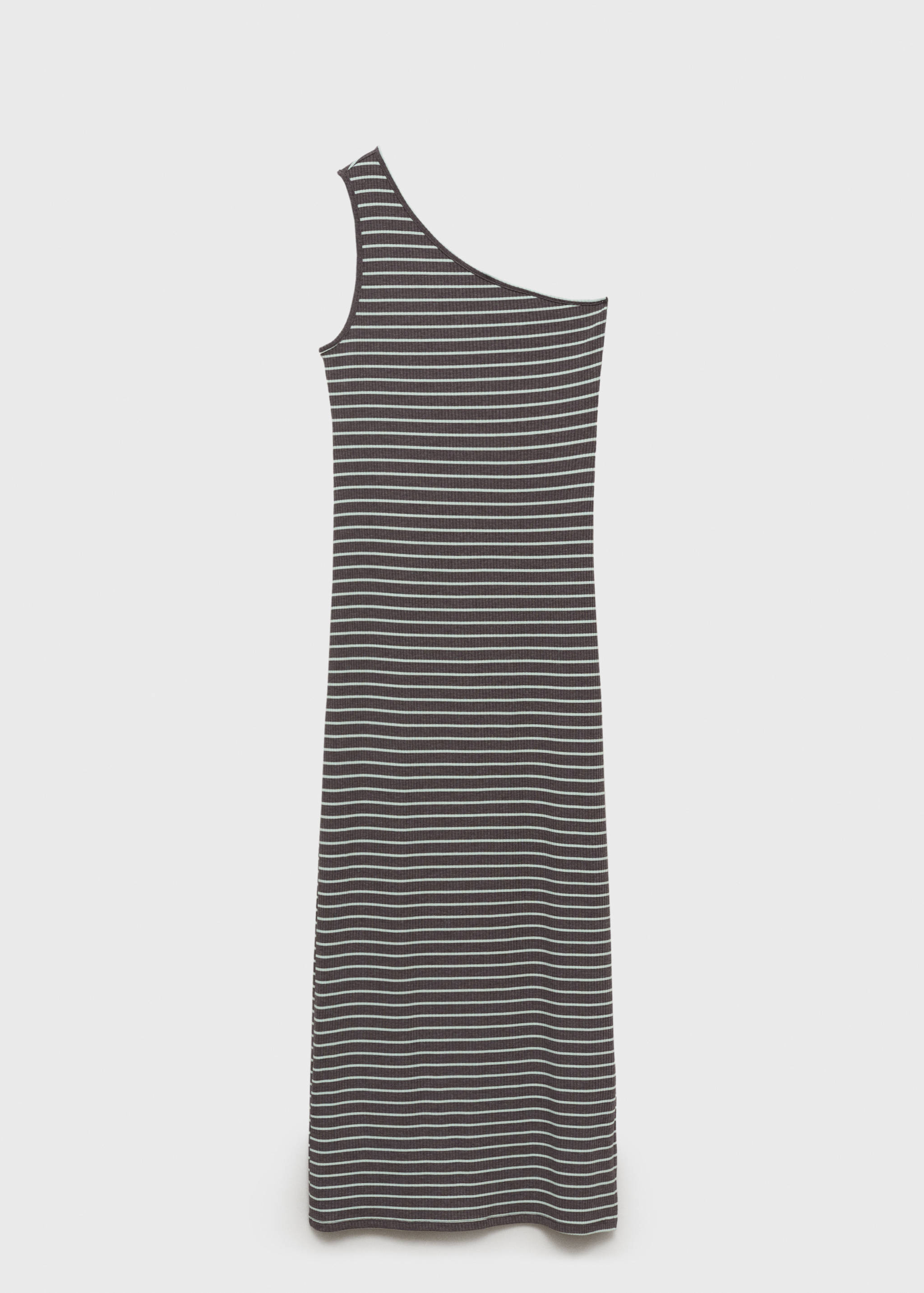 Long asymmetric dress - Article without model