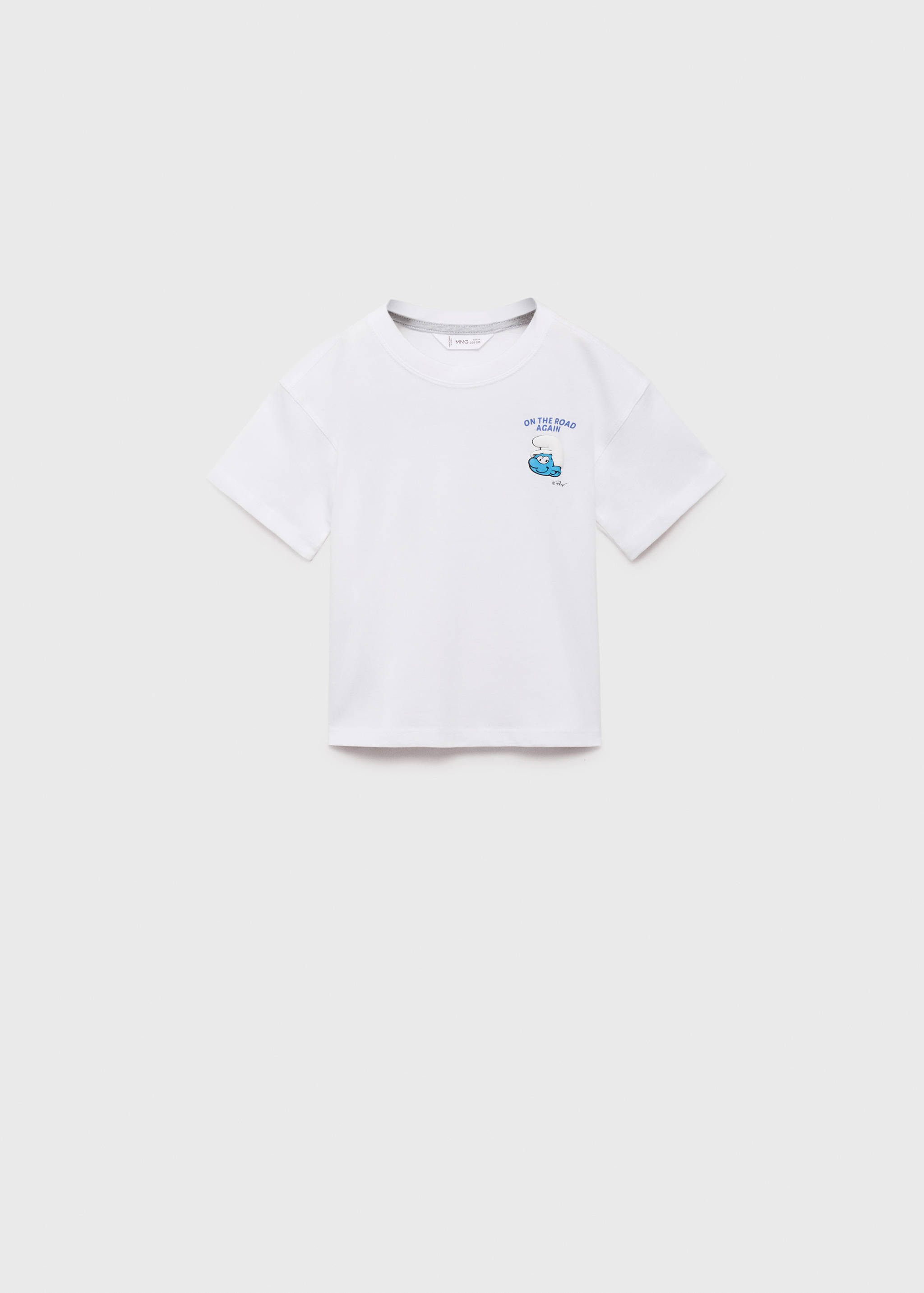 Camiseta Pitufos - Artículo sin modelo