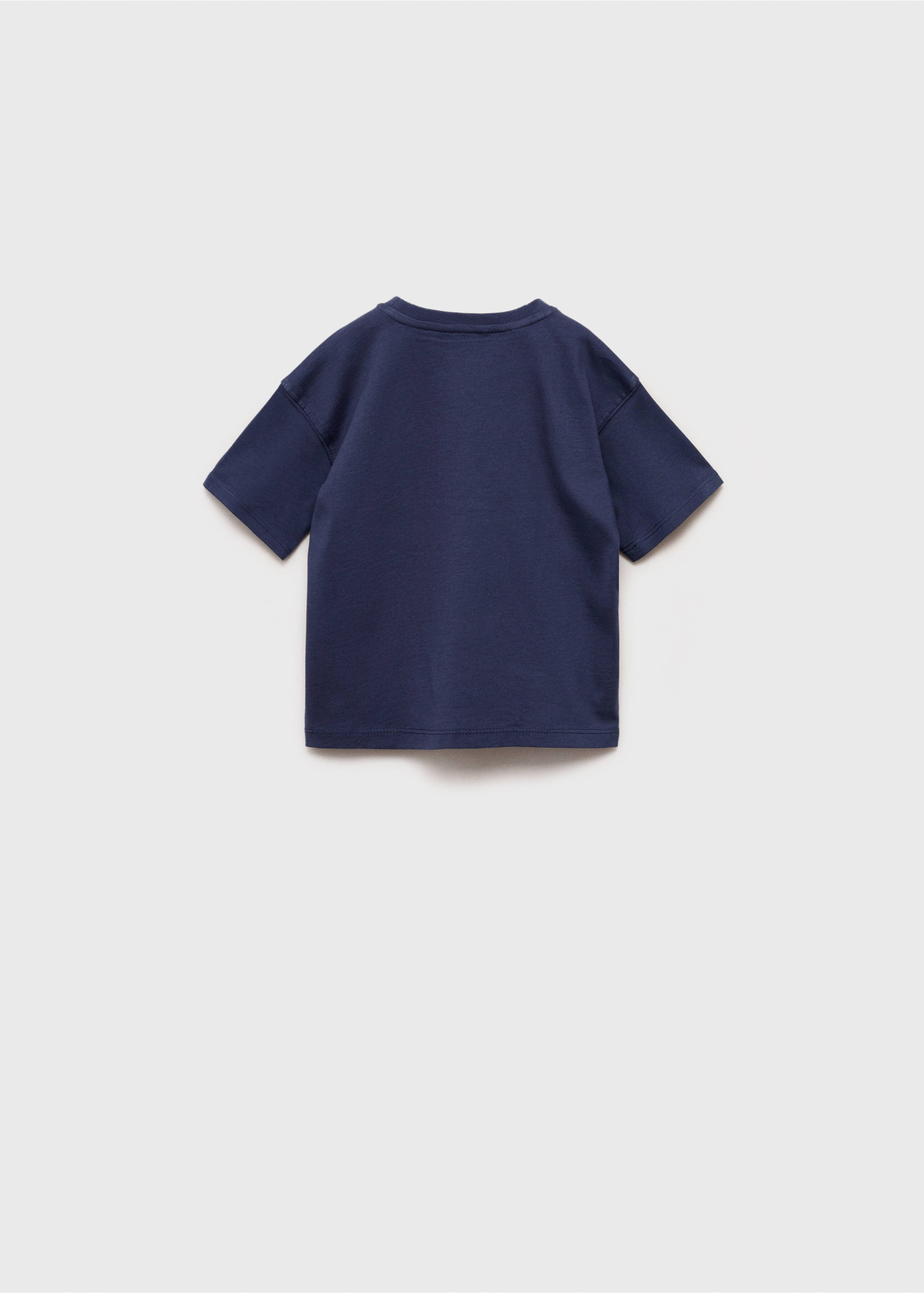 Smurfs t-shirt - Reverse of the article, Dark Navy. Ref: 87055733-00.