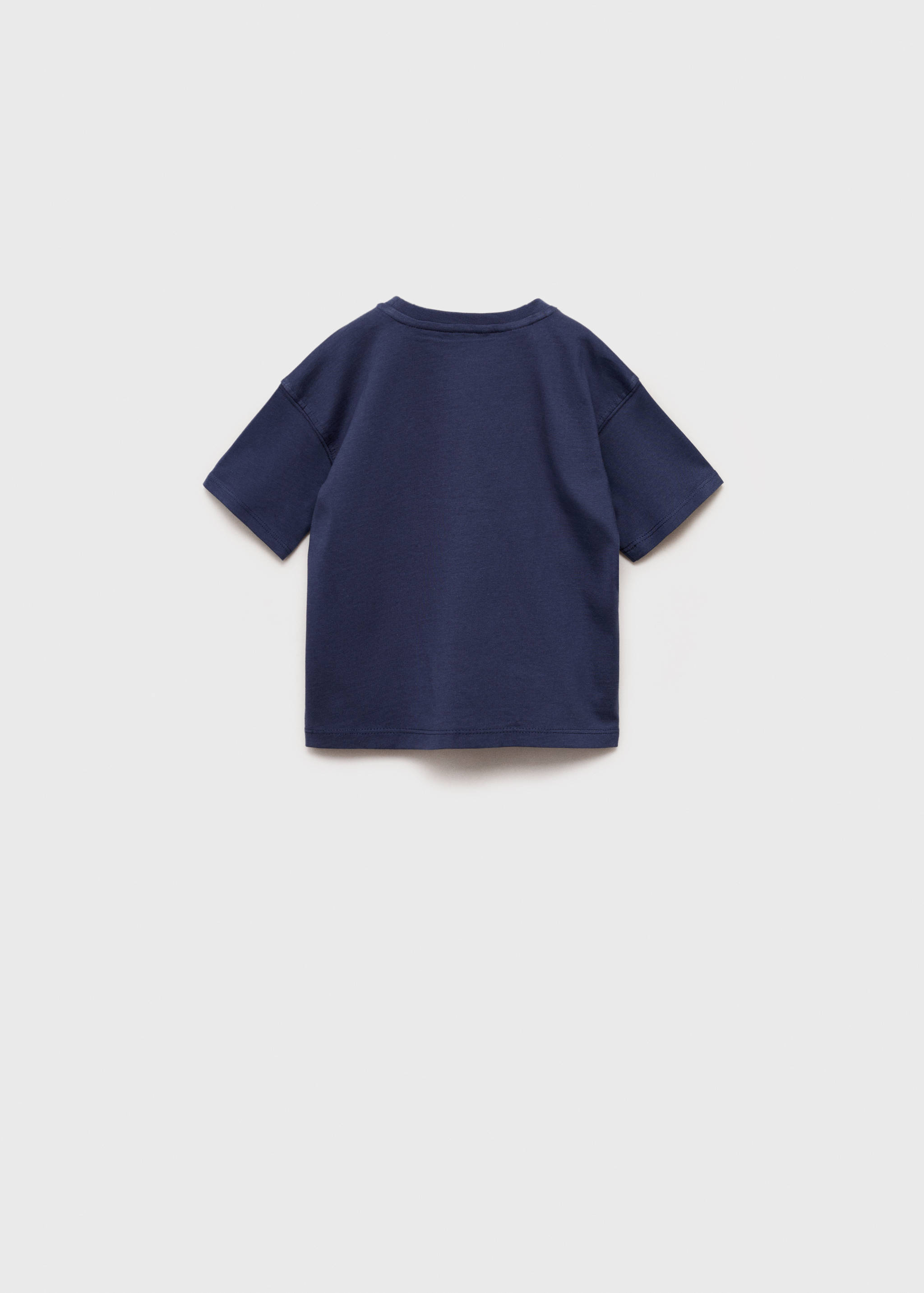 Μπλούζα με στρουμφ - Πίσω όψη προϊόντος