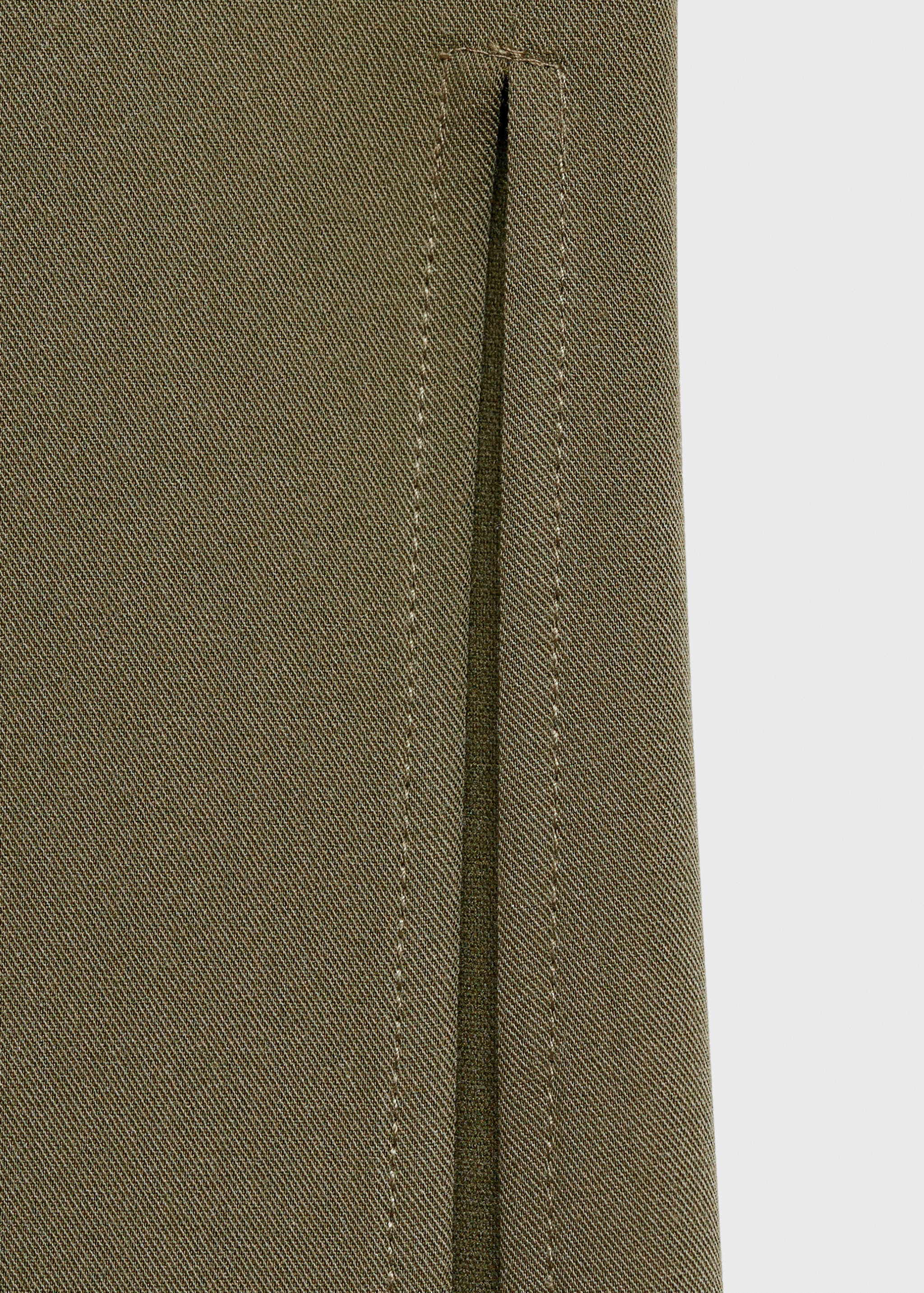 Talliertes schulterfreies Top - Detail des Artikels 0