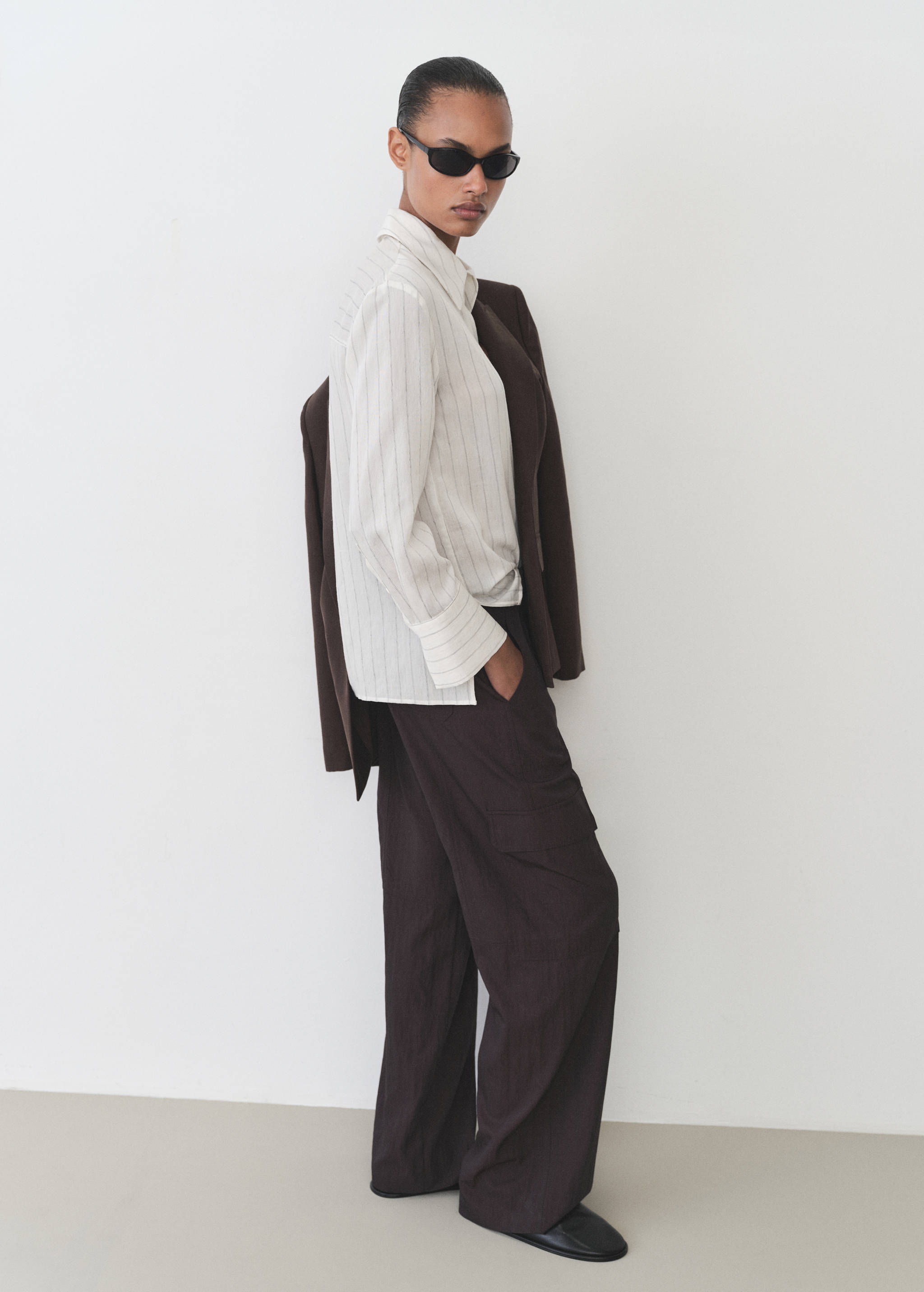 Soft cargo trousers - Details of the article 2