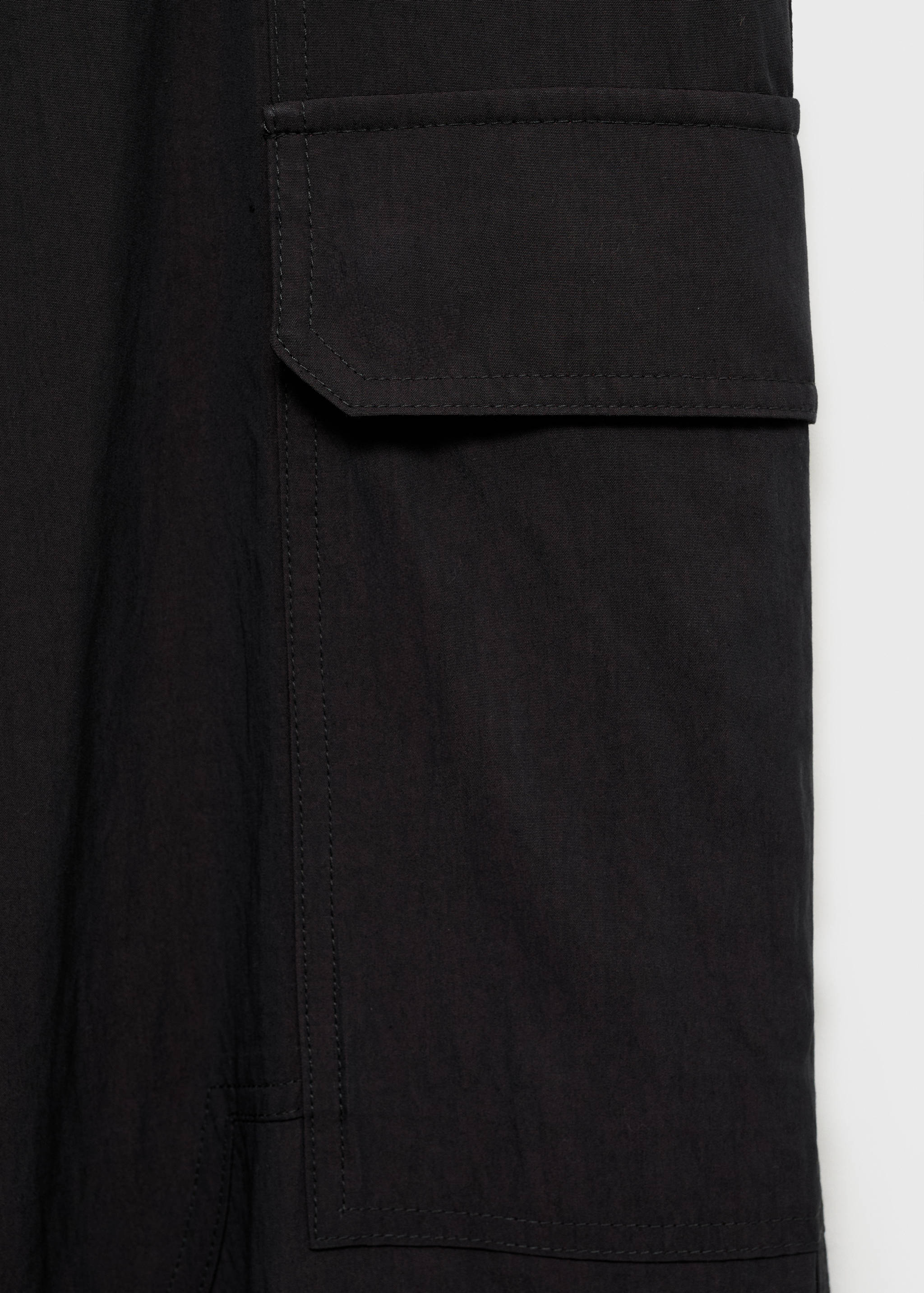 Soft cargo trousers - Details of the article 0