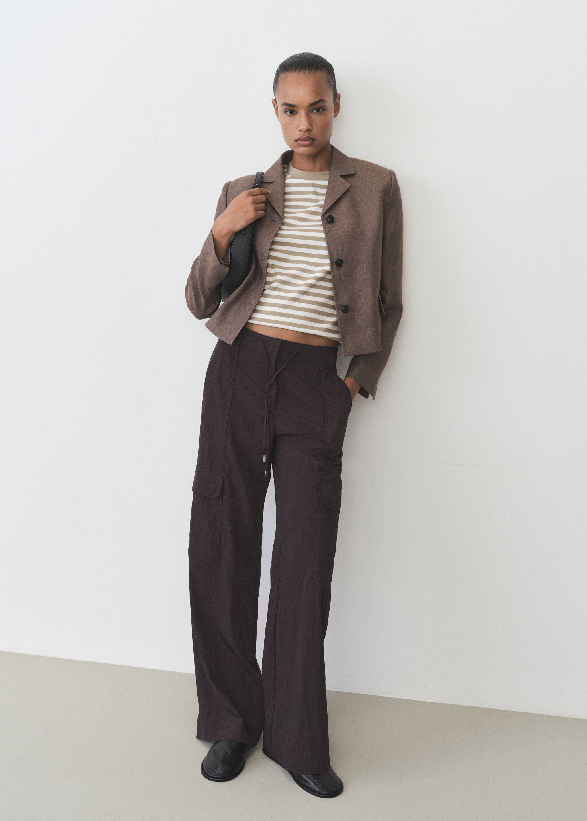 Maglietta maniche corte righe - Piano generale