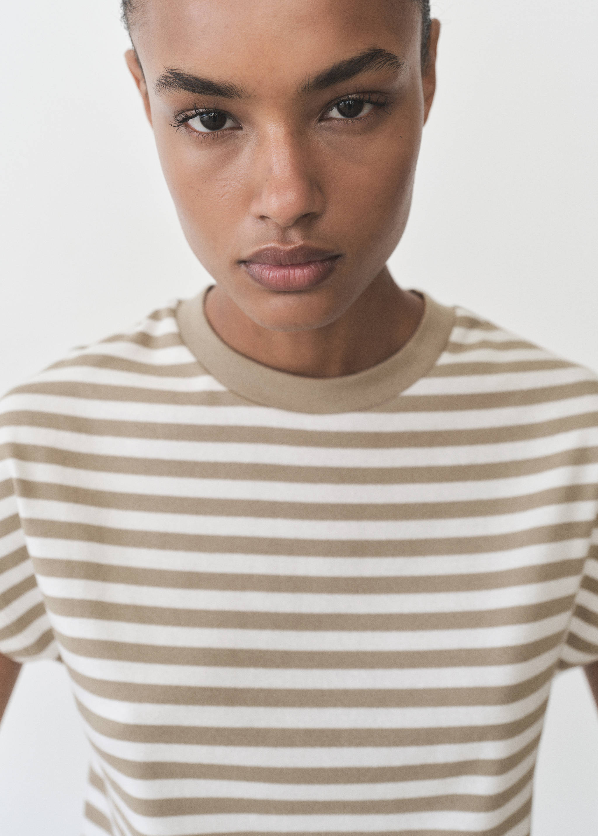 Maglietta maniche corte righe - Dettaglio dell'articolo 1